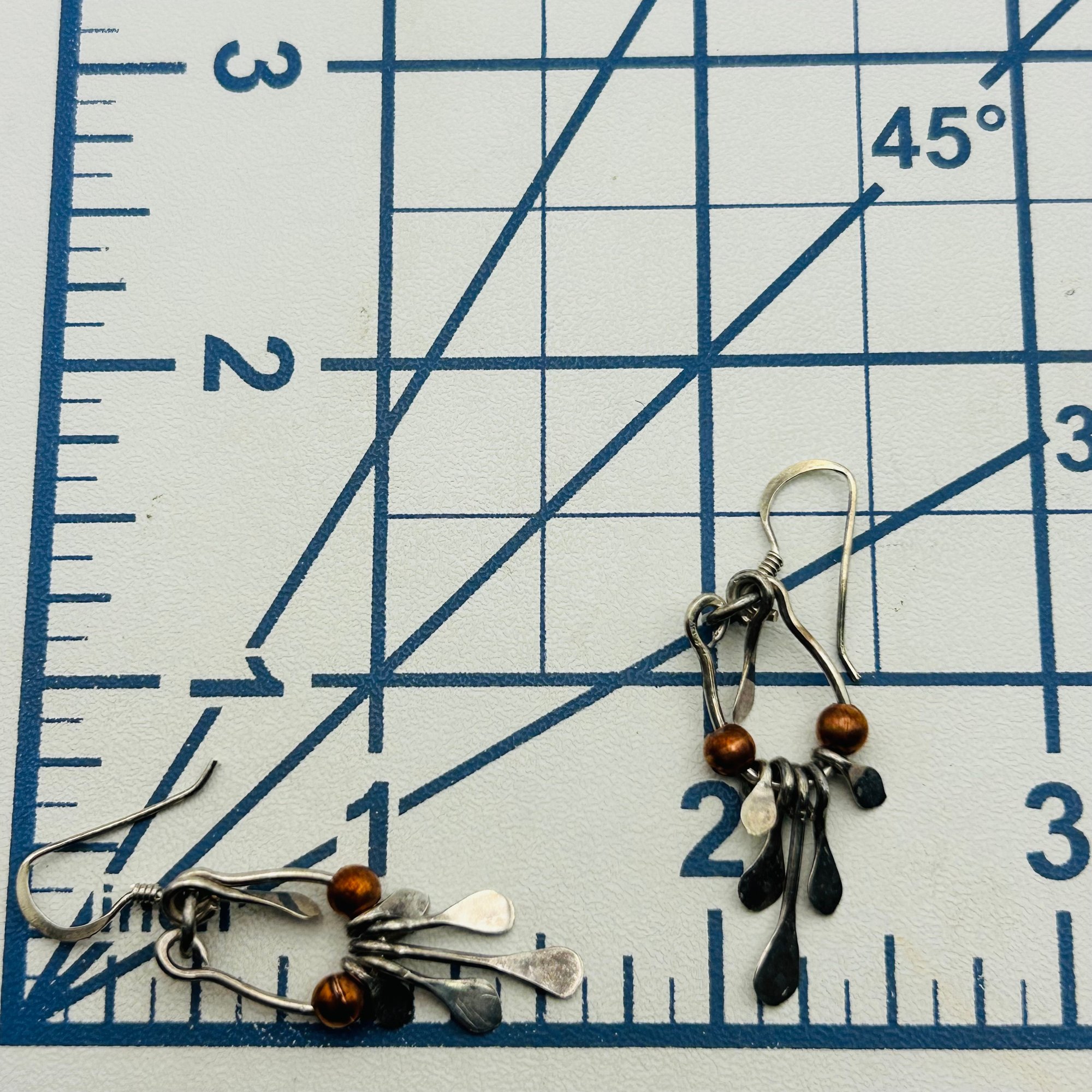 Sterling Dangle Earrings