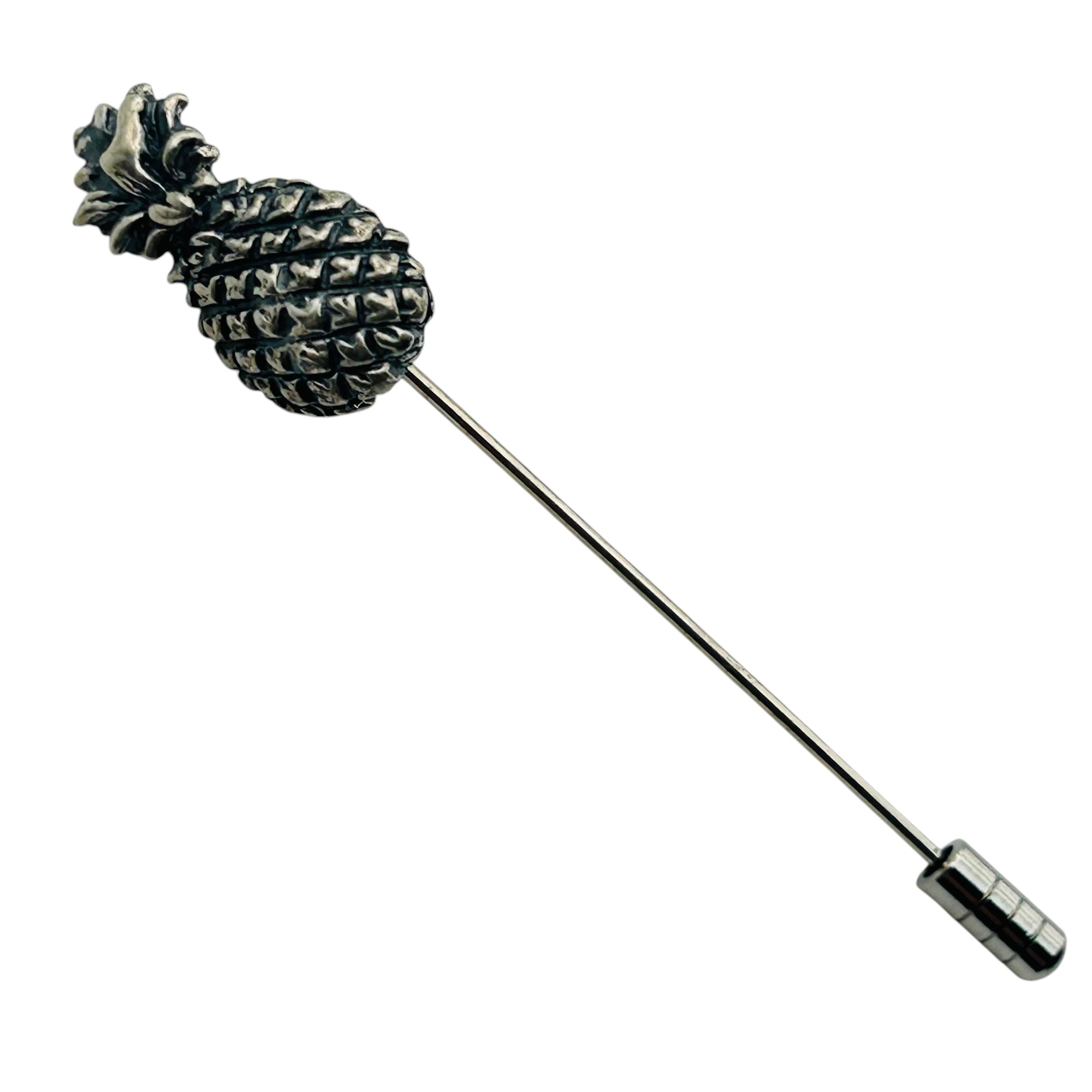Sterling Pineapple Pin