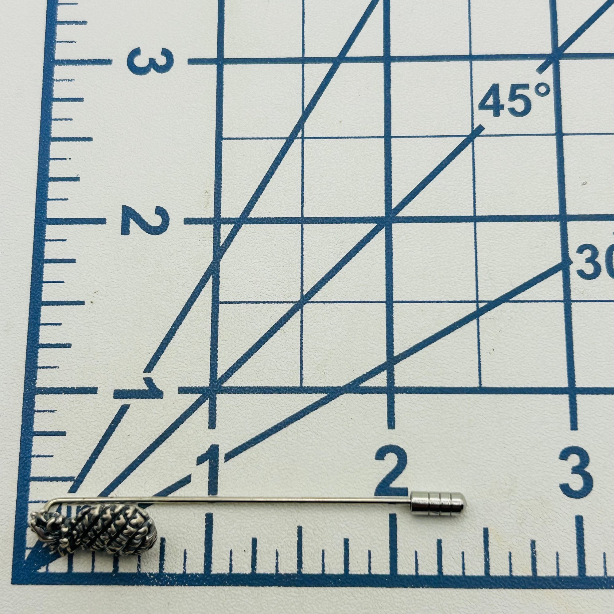 Sterling Pineapple Pin