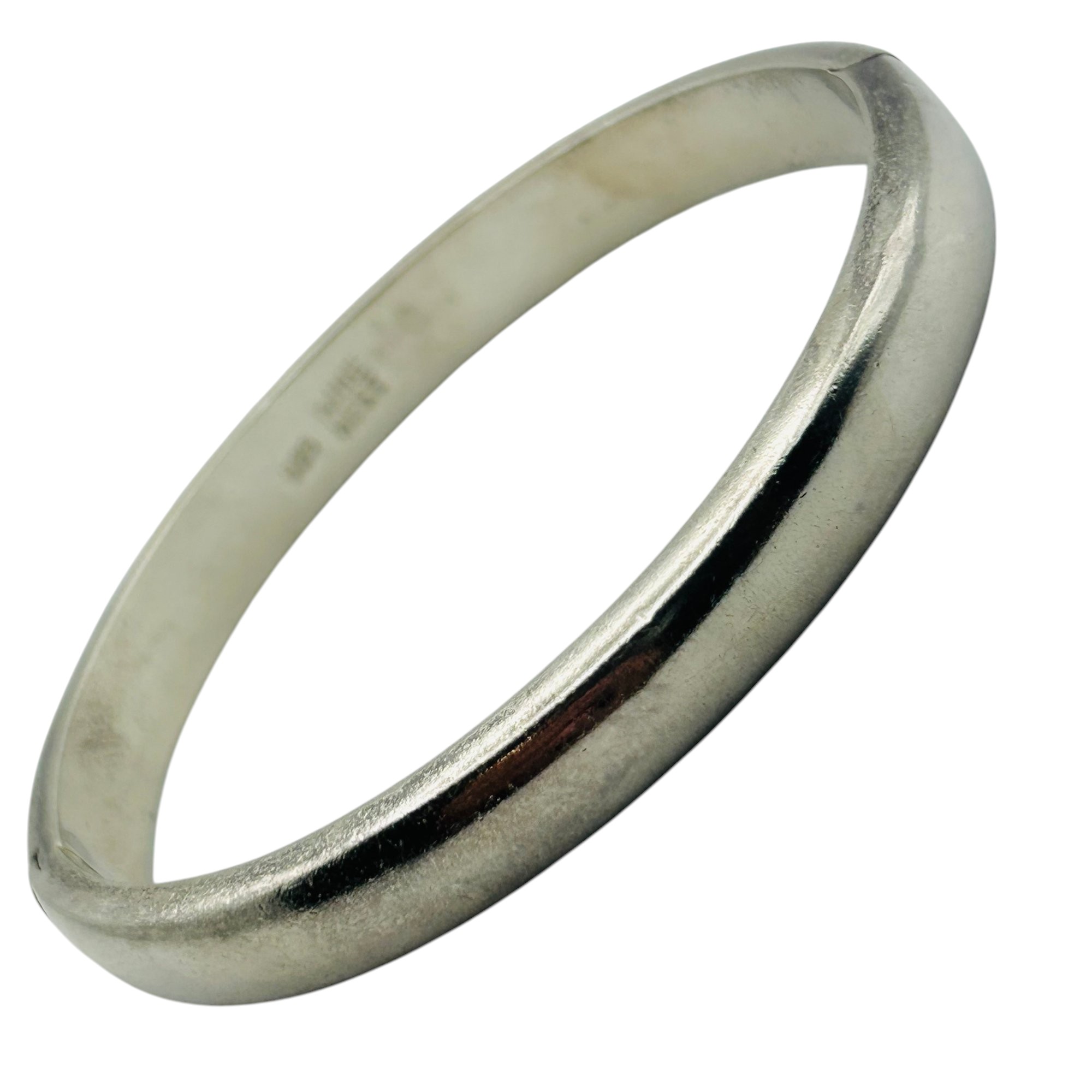 Nine West Sterling Bangle Bracelet