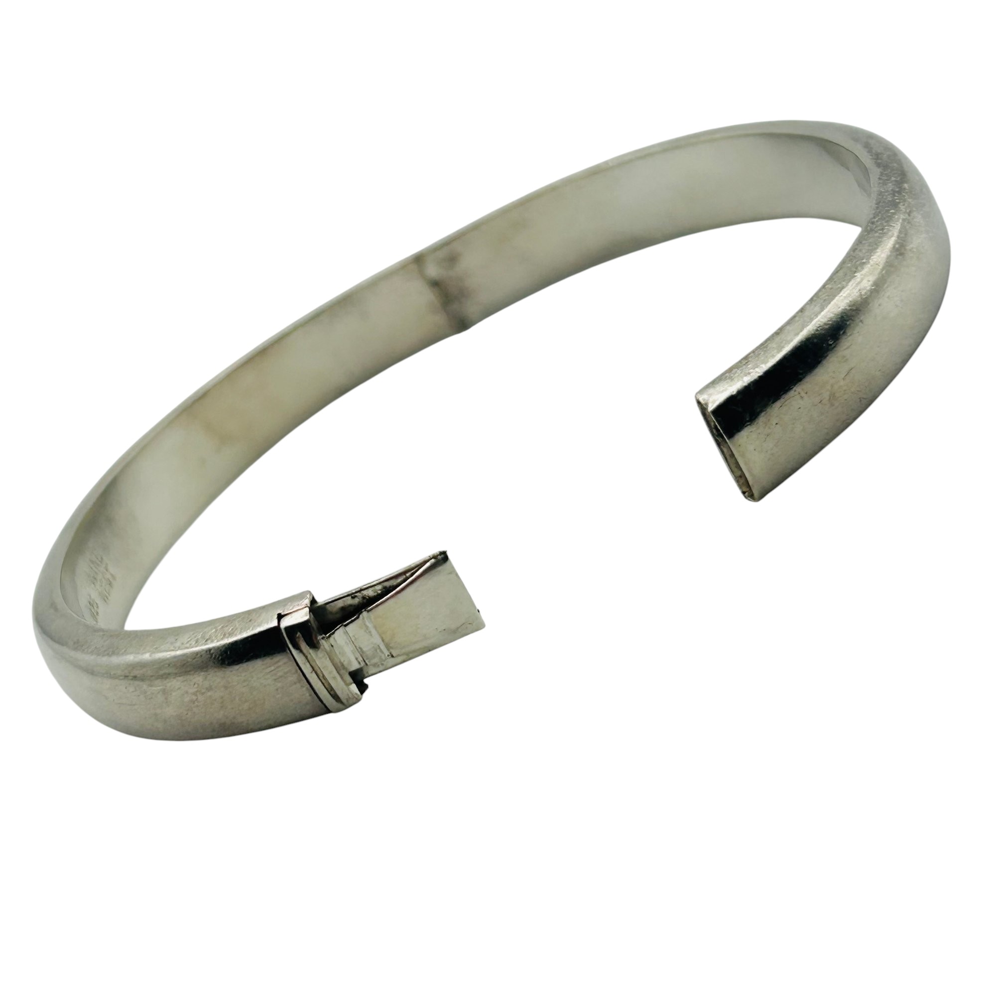 Nine West Sterling Bangle Bracelet