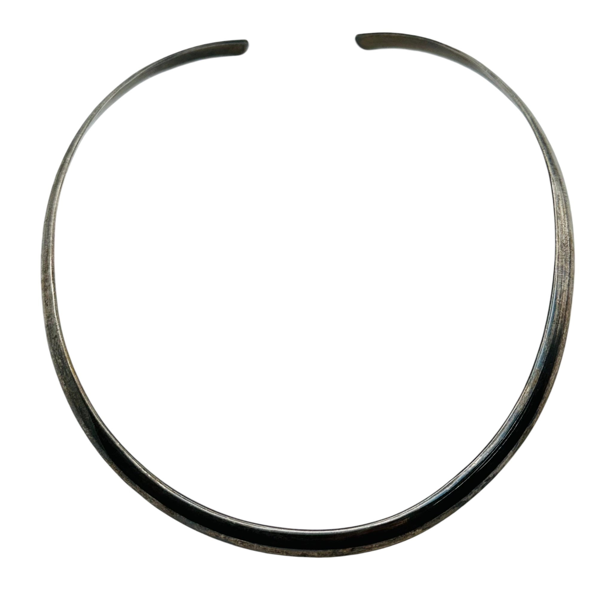 Mexico Southwest Sterling Cuff Necklace