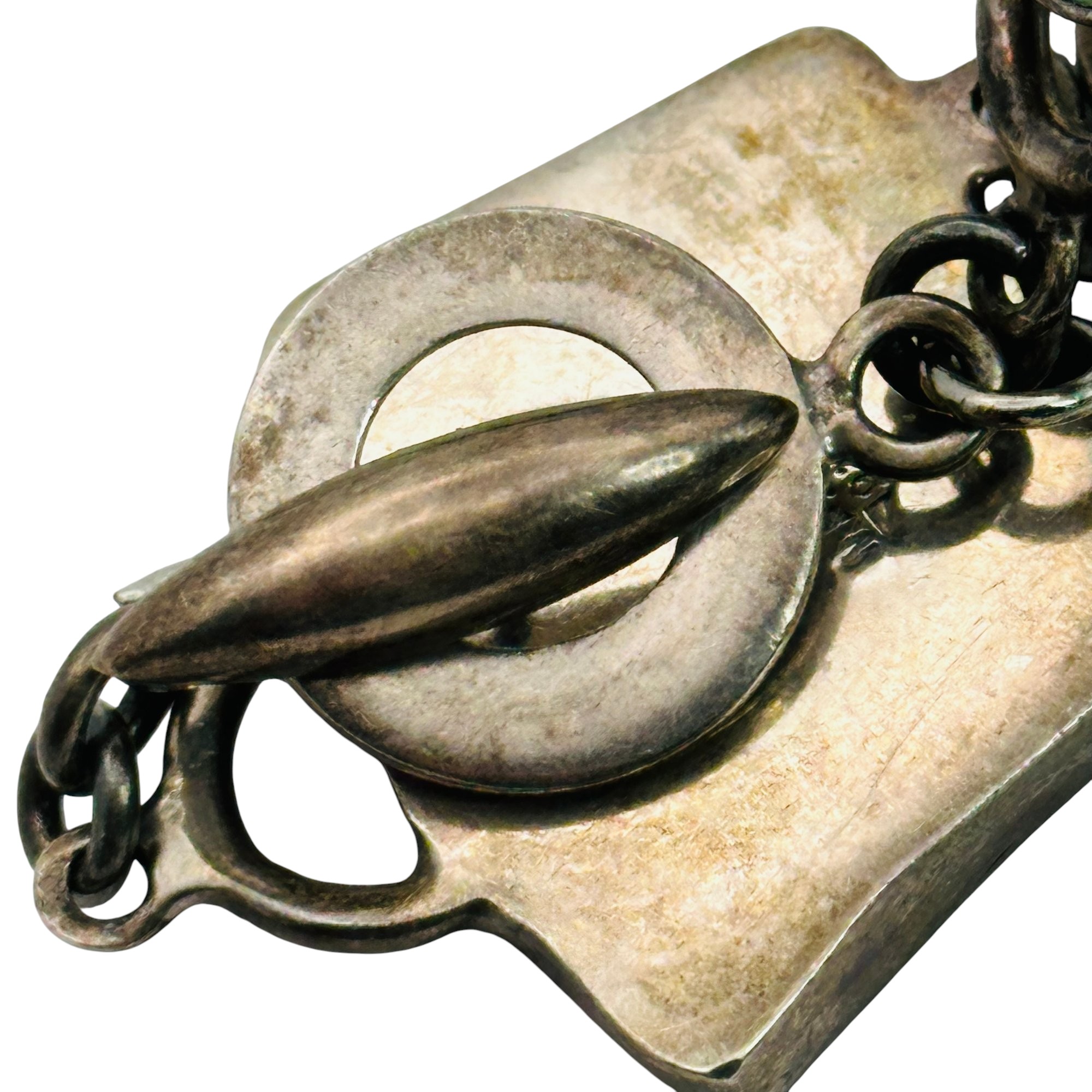 Mexico Sterling Abalone Bracelet