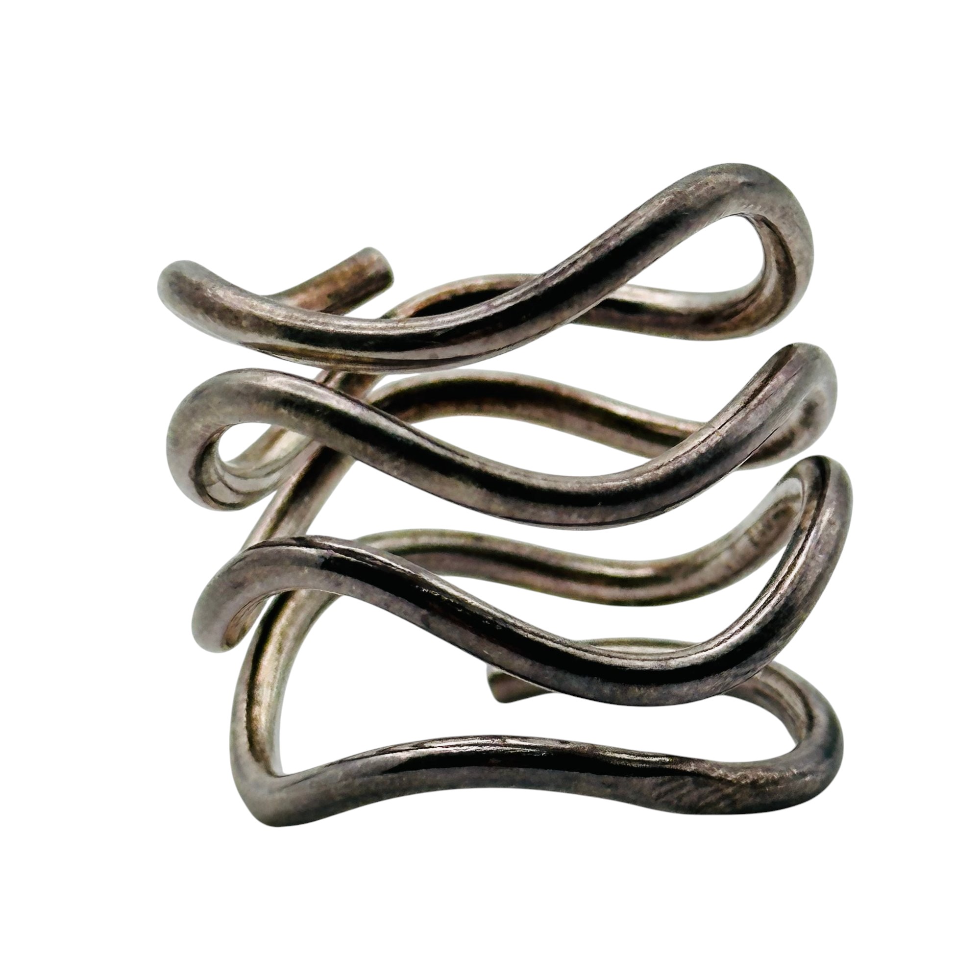 Sterling Wrap Ring Sz 7.5