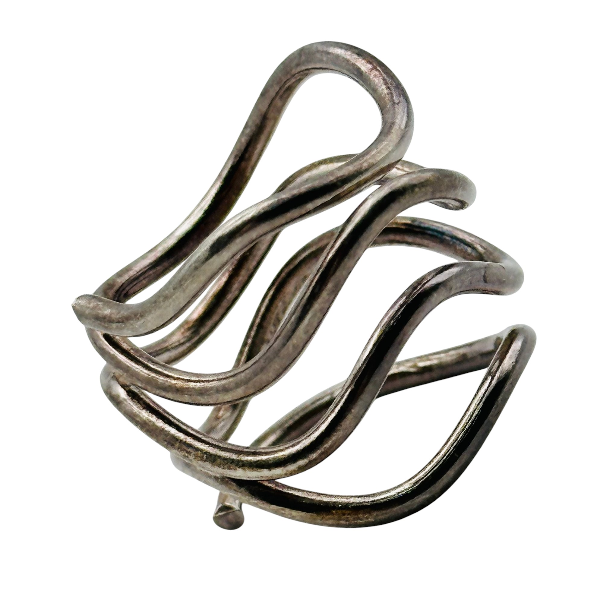 Sterling Wrap Ring Sz 7.5