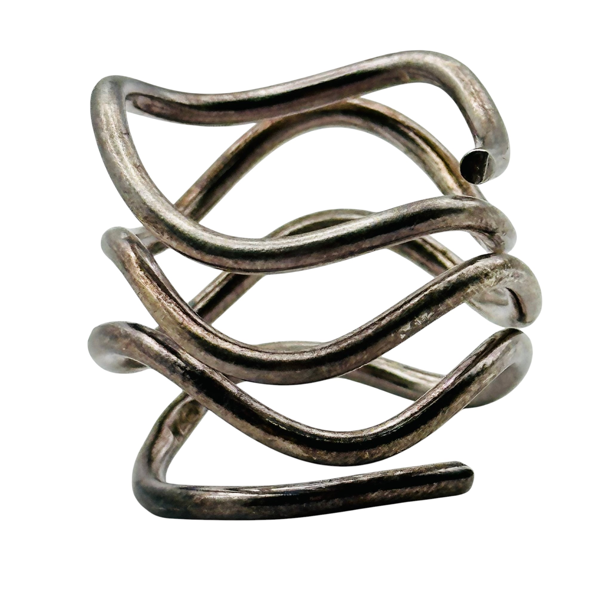 Sterling Wrap Ring Sz 7.5