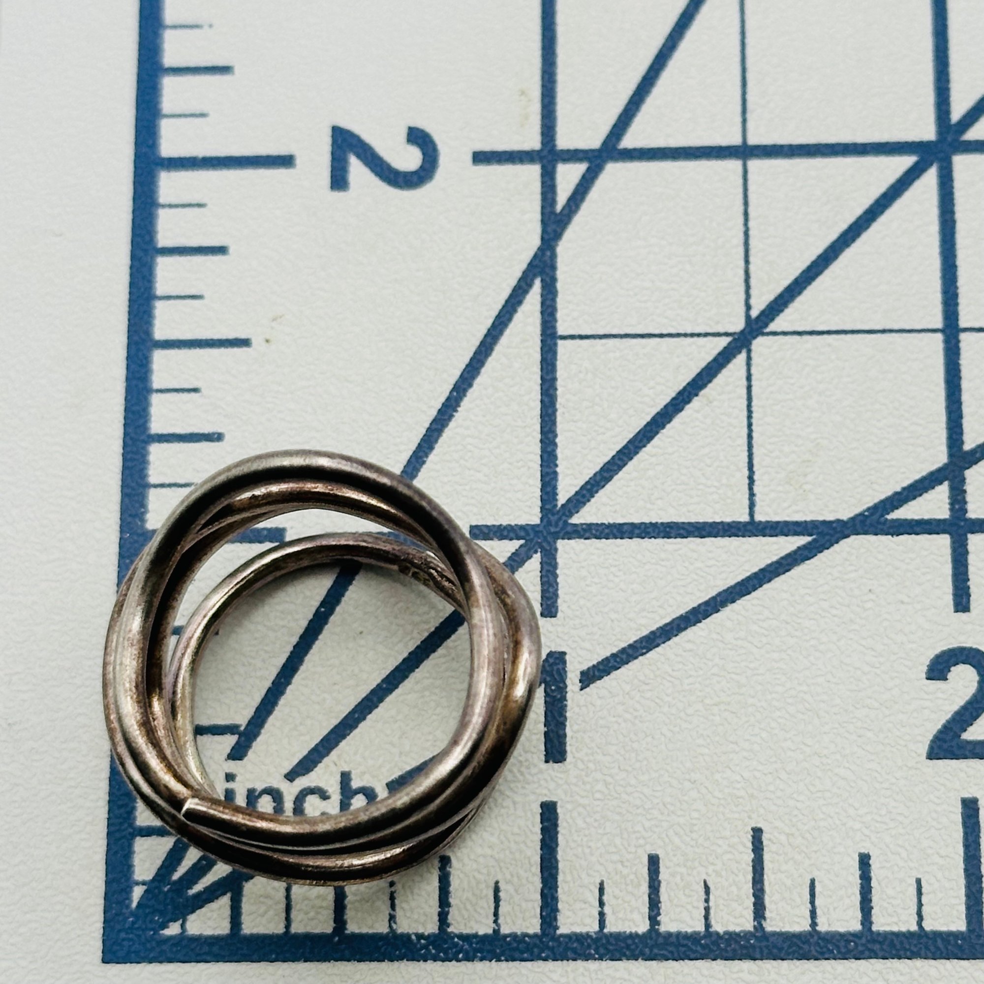 Sterling Wrap Ring Sz 7.5