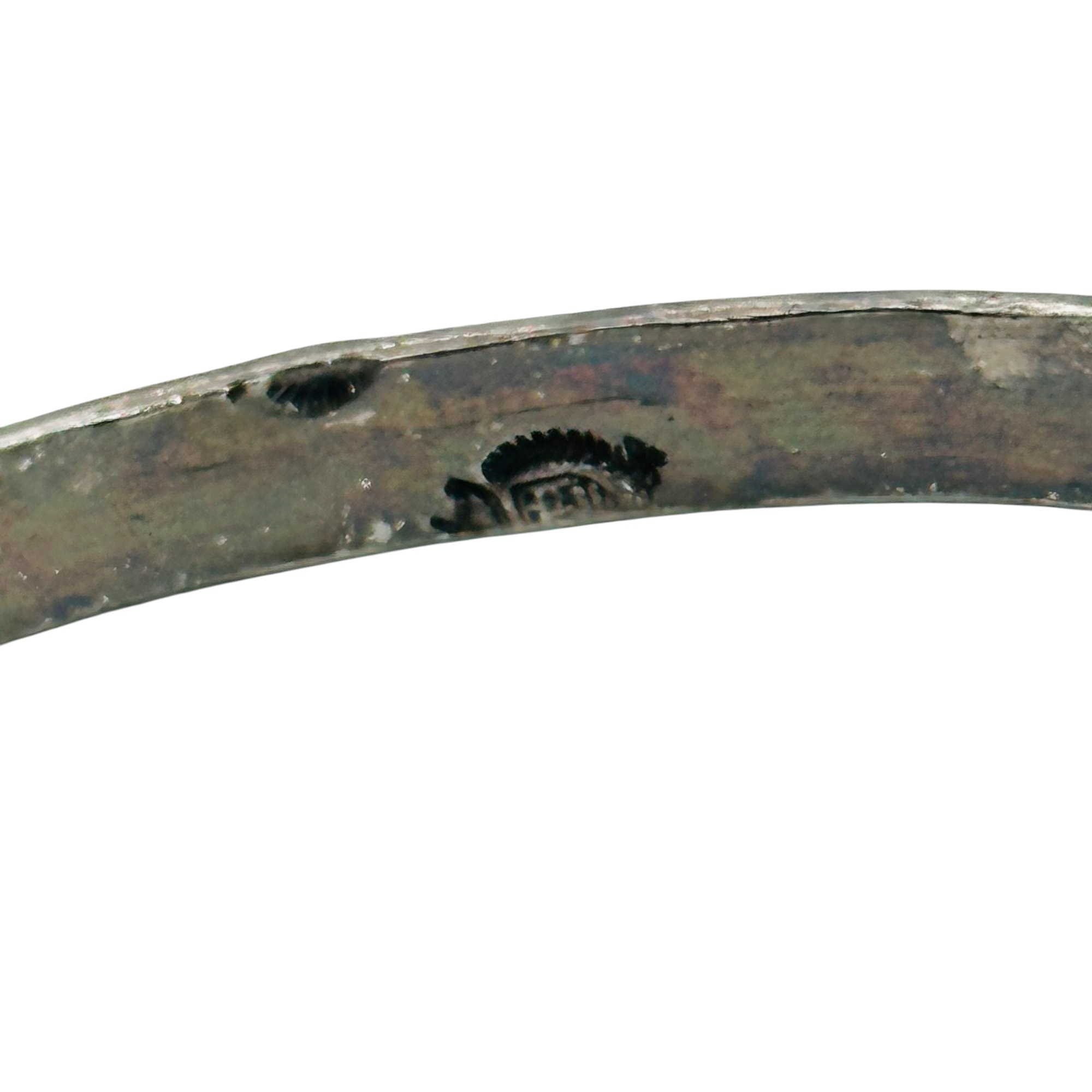 Pictomark Southwest Sterling Bangle Bracelet