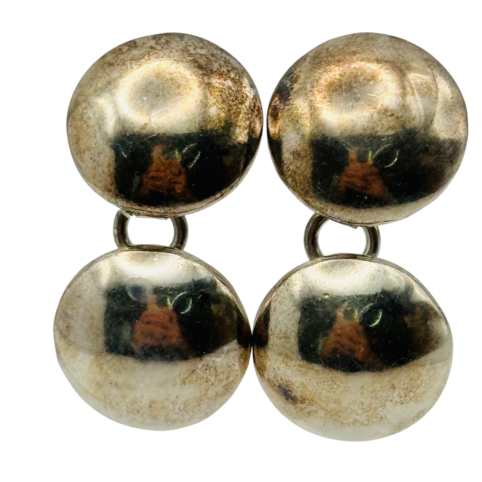 Taxco Mexico Sterling Earrings