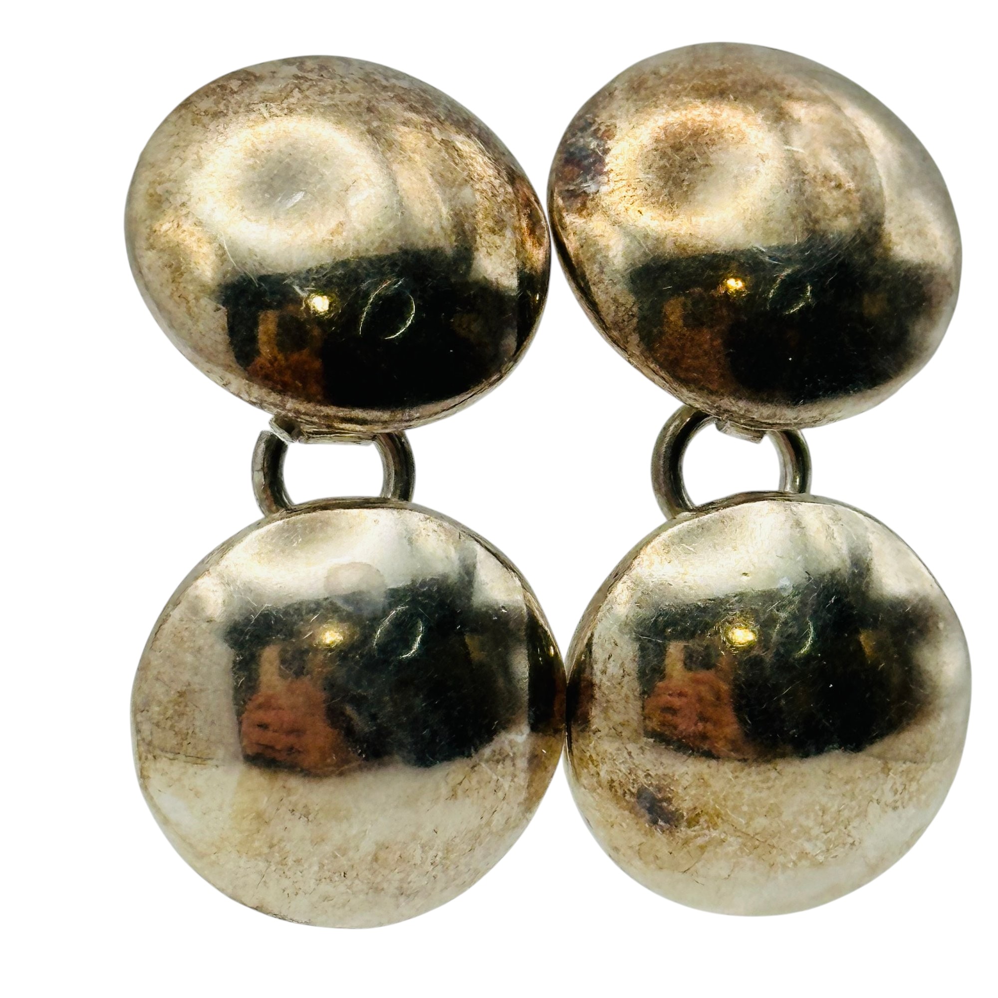 Taxco Mexico Sterling Earrings