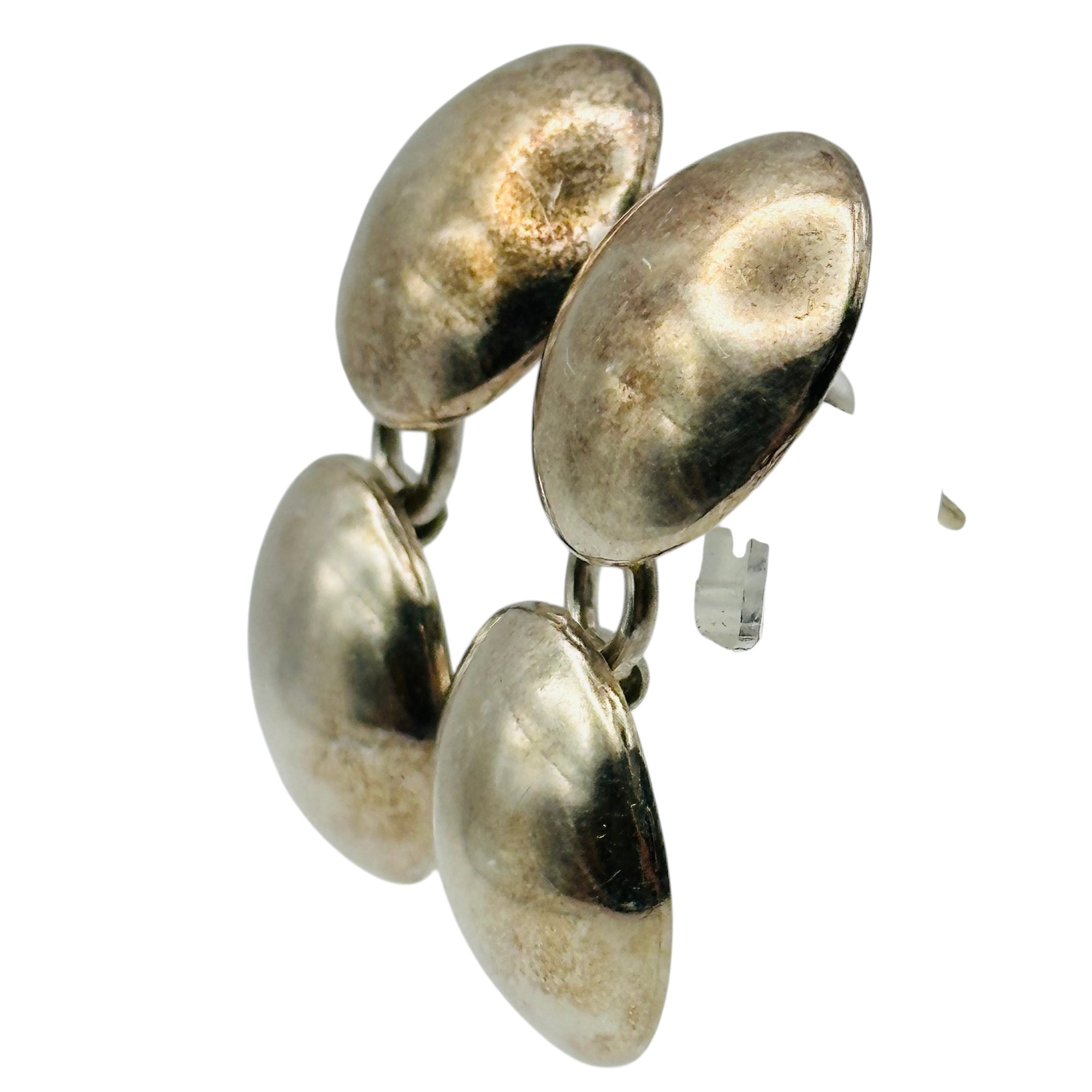 Taxco Mexico Sterling Earrings