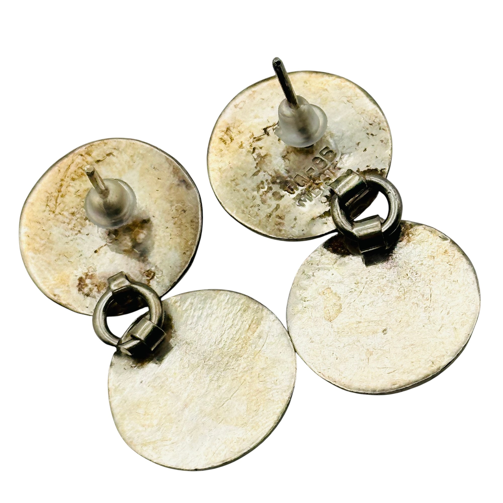 Taxco Mexico Sterling Earrings