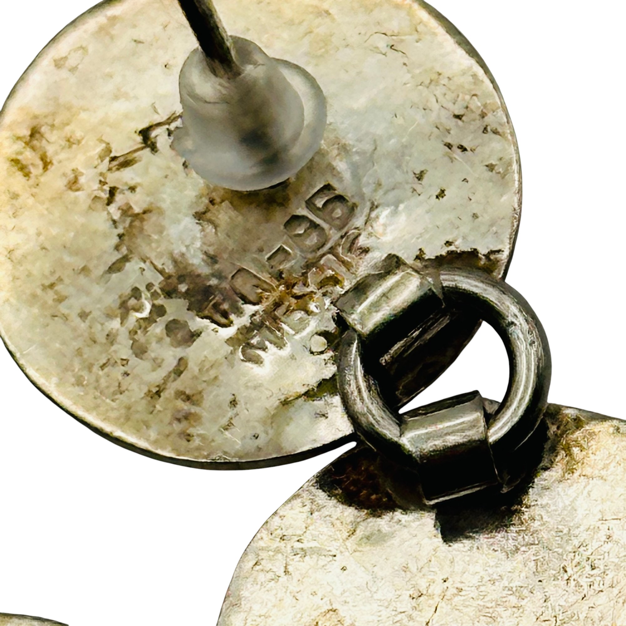Taxco Mexico Sterling Earrings
