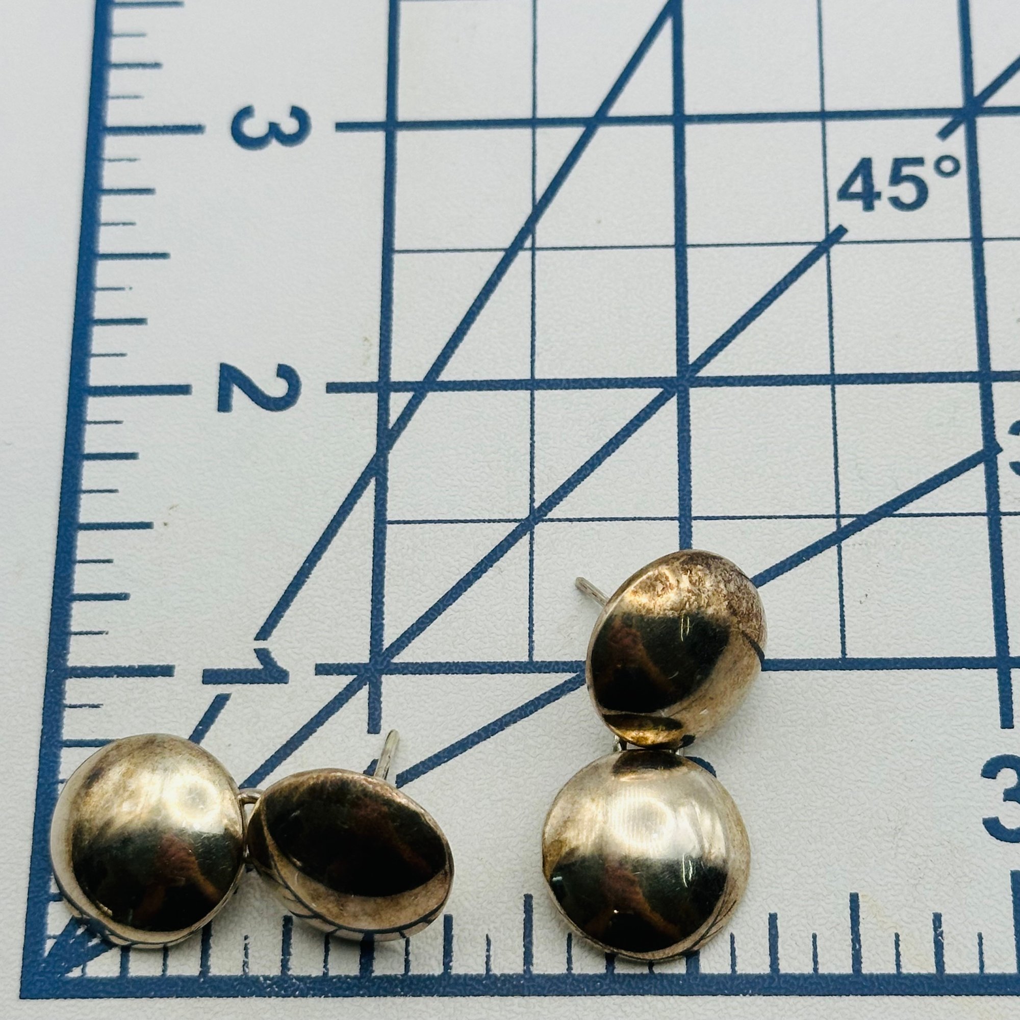 Taxco Mexico Sterling Earrings