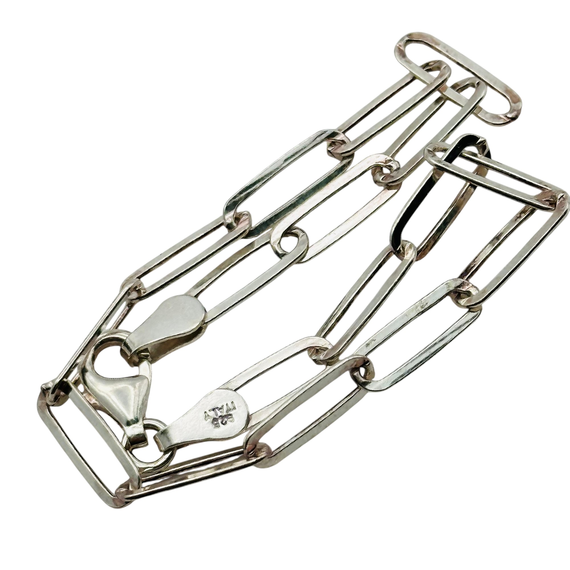 Dyadema Sterling Gauge Wire Chain Bracelet