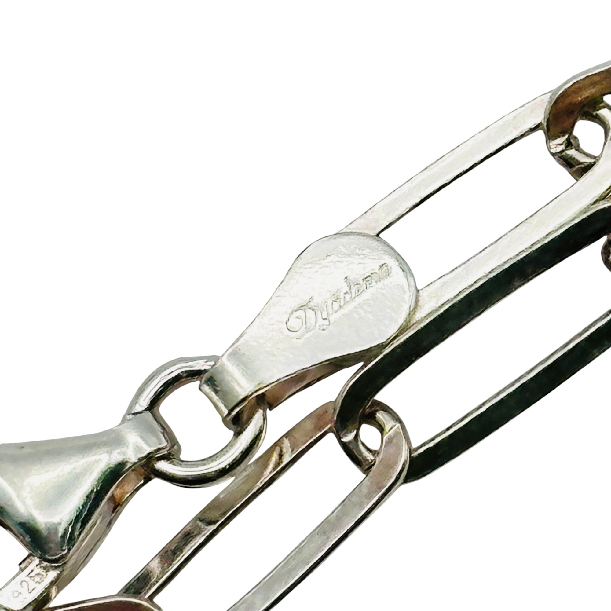 Dyadema Sterling Gauge Wire Chain Bracelet