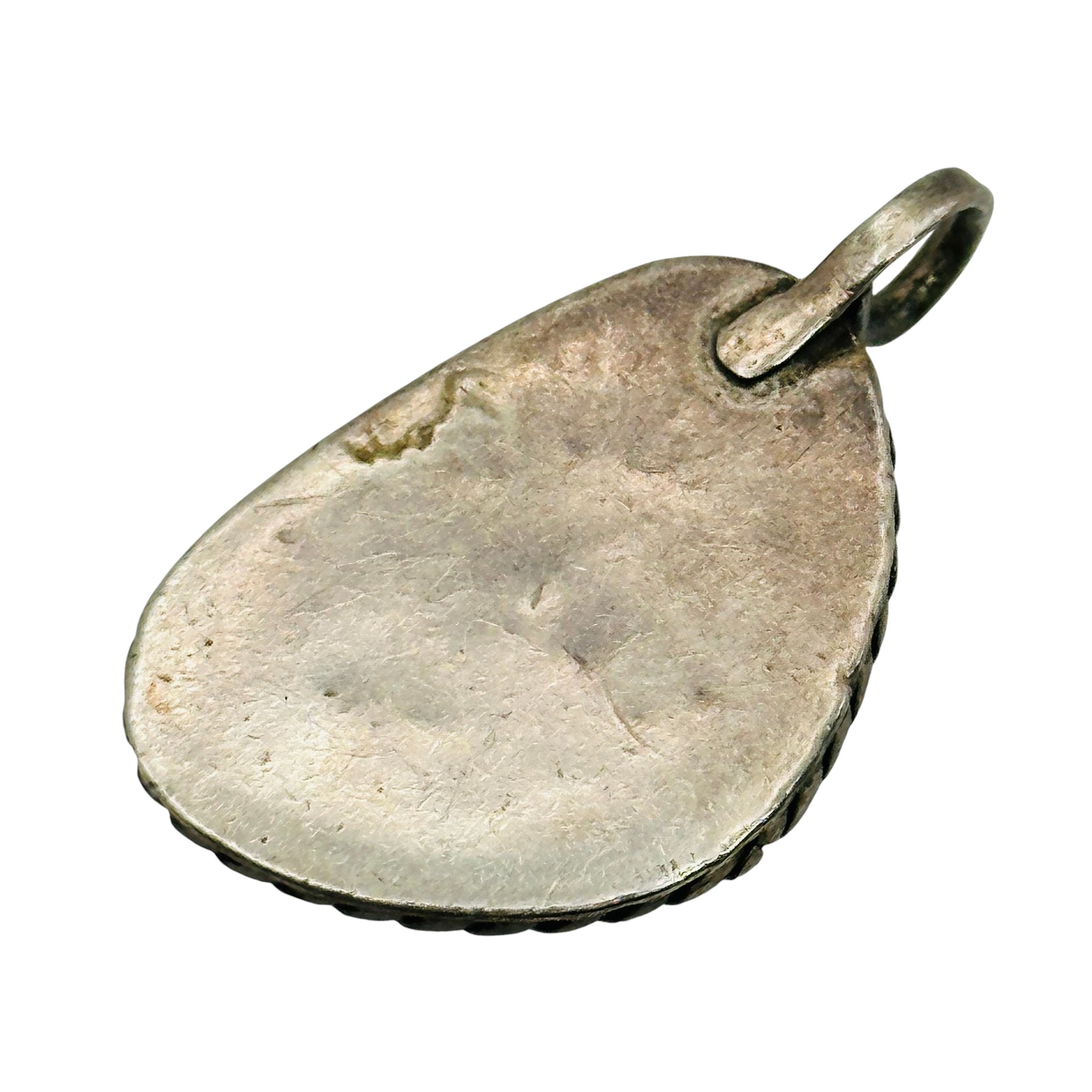 Sterling Turquoise Pendant