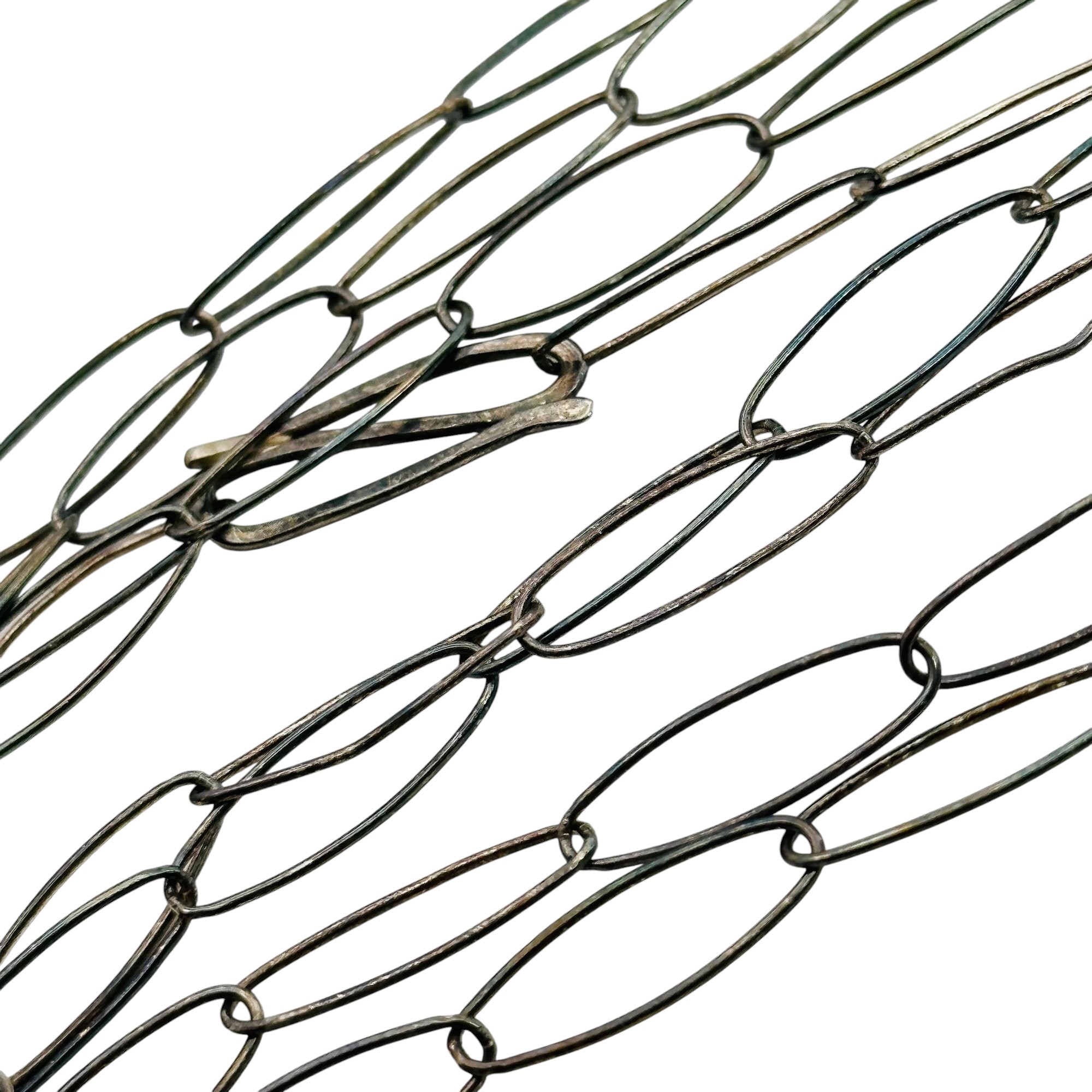 Sterling Linked Necklace