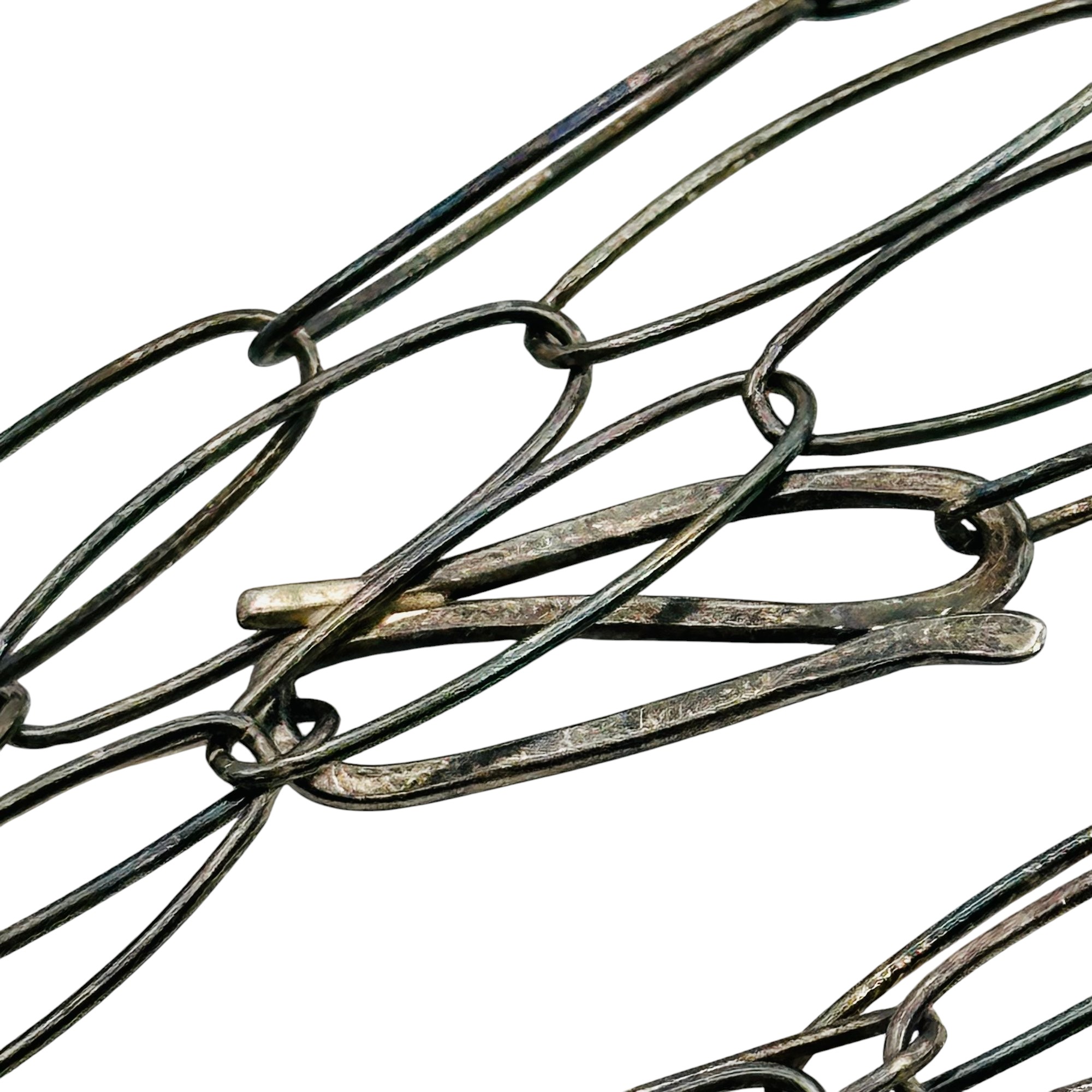 Sterling Linked Necklace