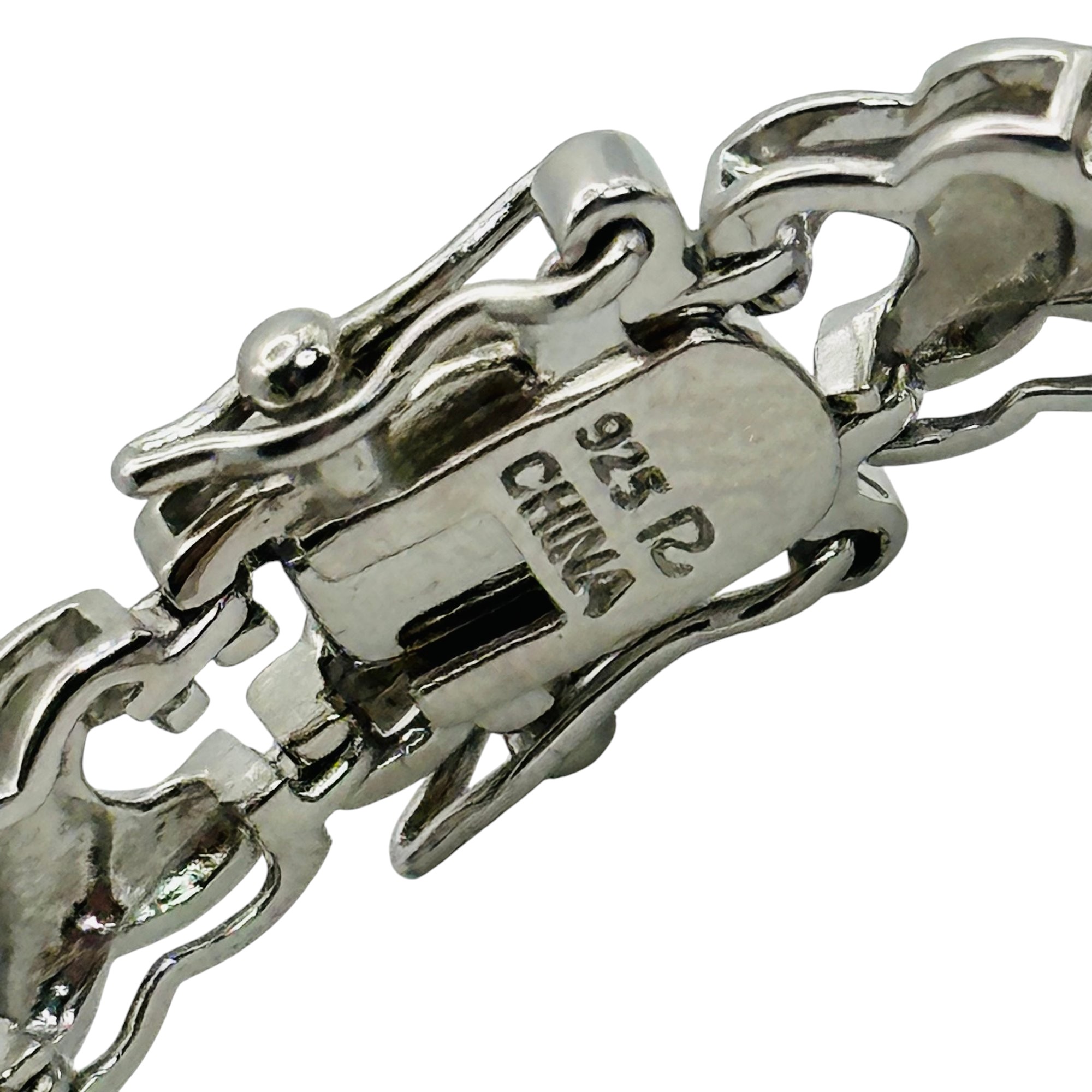 Ross Simmons Sterling Diamond Accent Bracelet