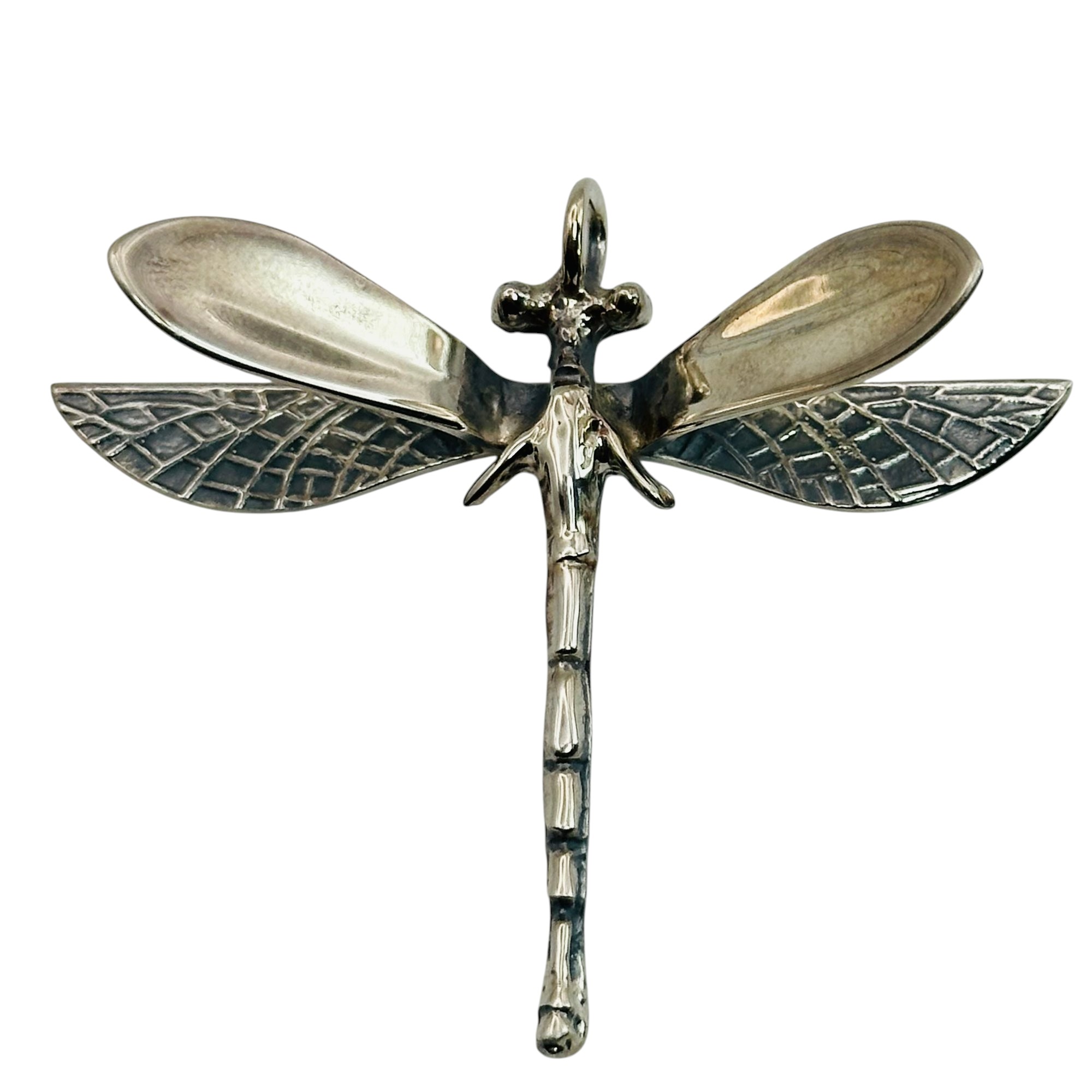 Mexico Sterling Dragonfly Pendant