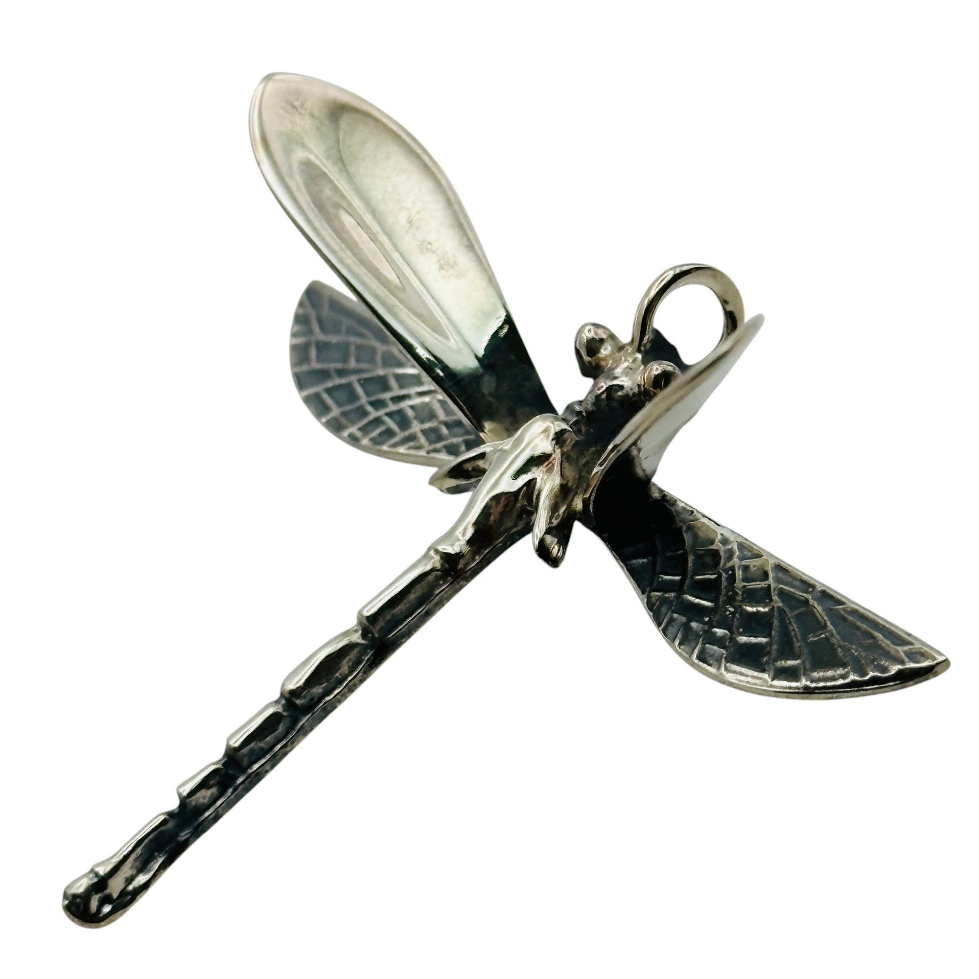 Mexico Sterling Dragonfly Pendant