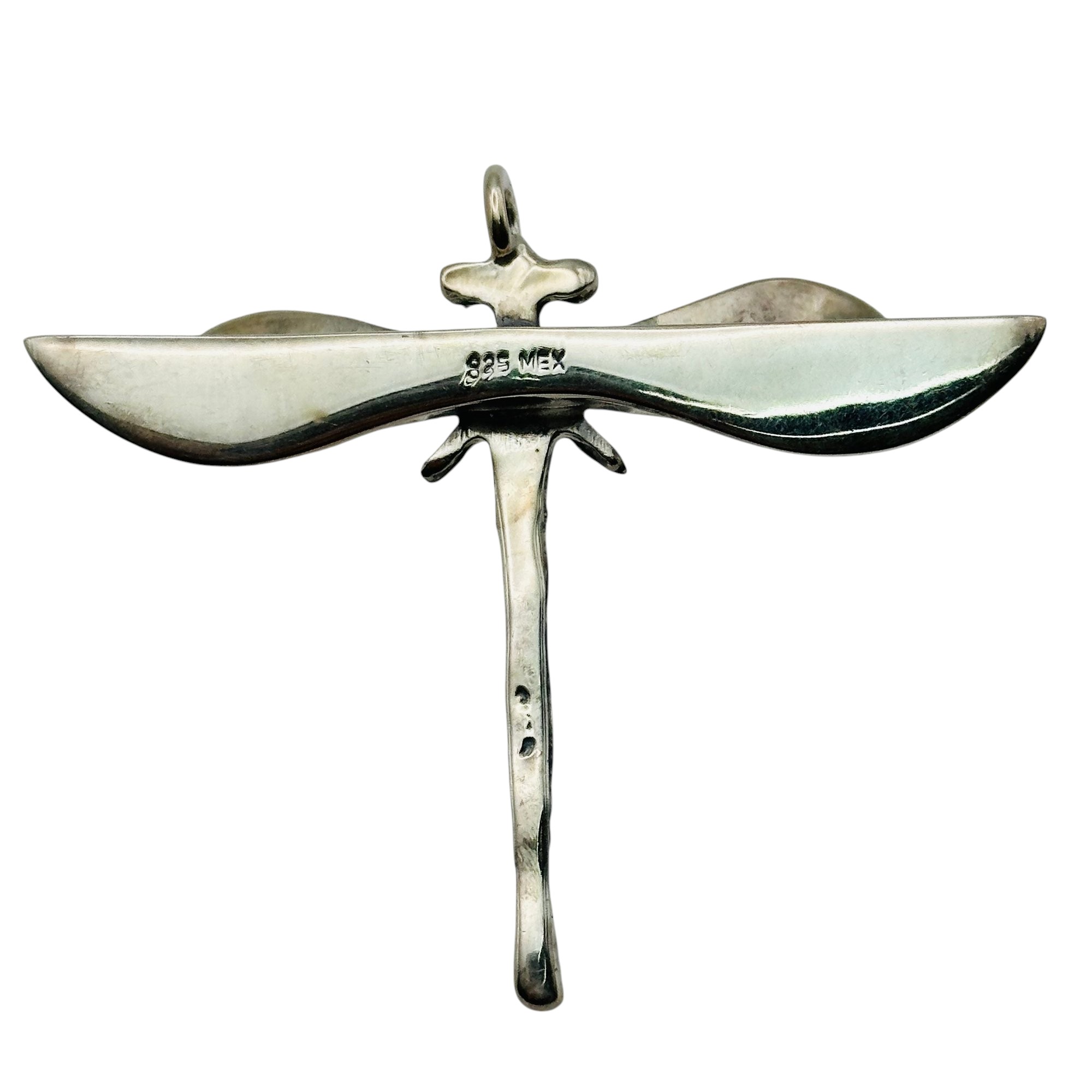 Mexico Sterling Dragonfly Pendant