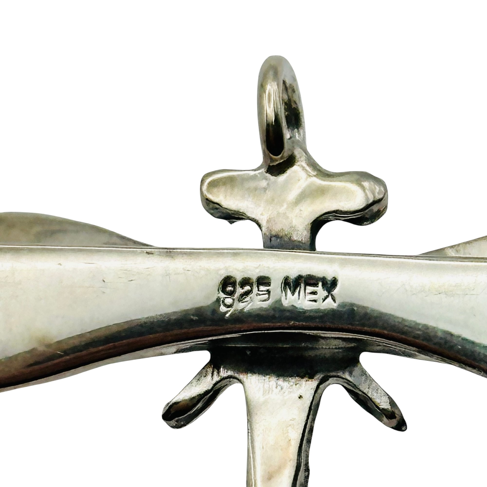 Mexico Sterling Dragonfly Pendant