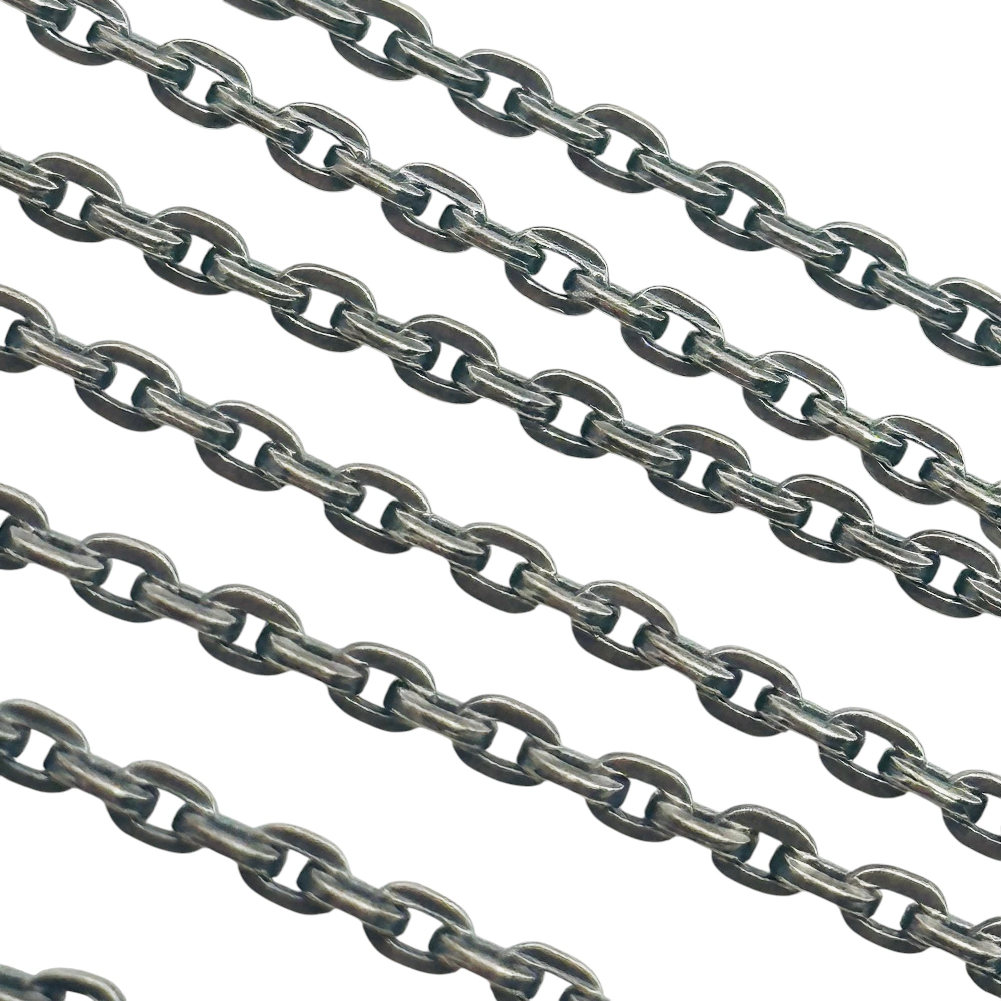 Sterling Cable Chain Necklace
