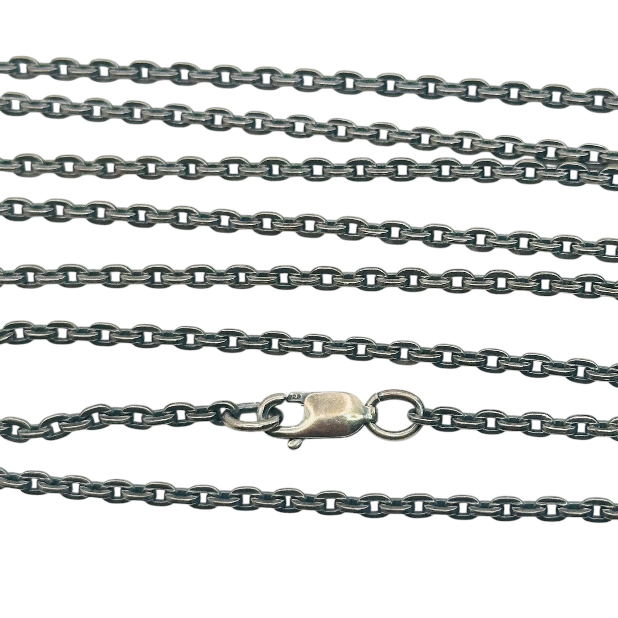 Sterling Cable Chain Necklace
