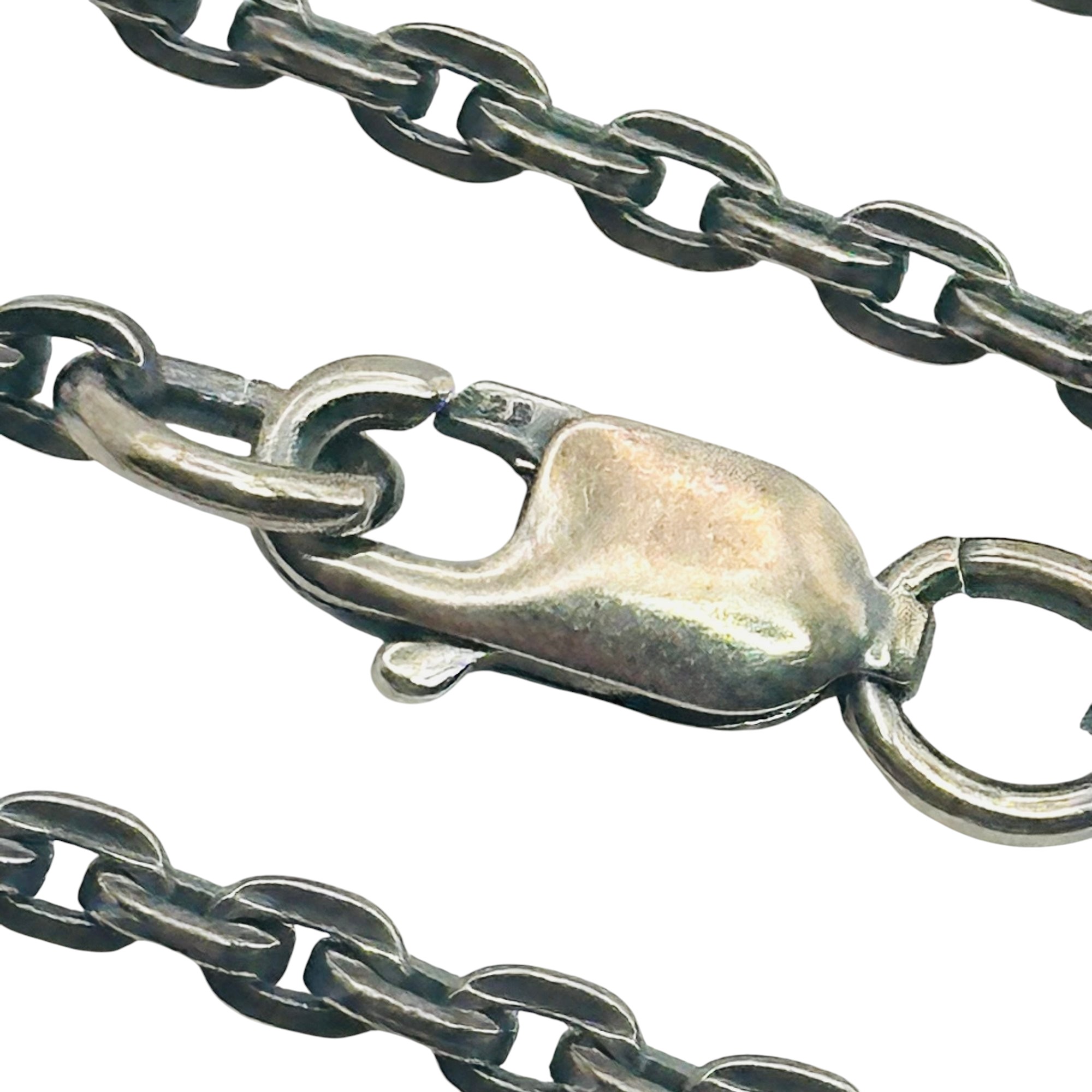 Sterling Cable Chain Necklace
