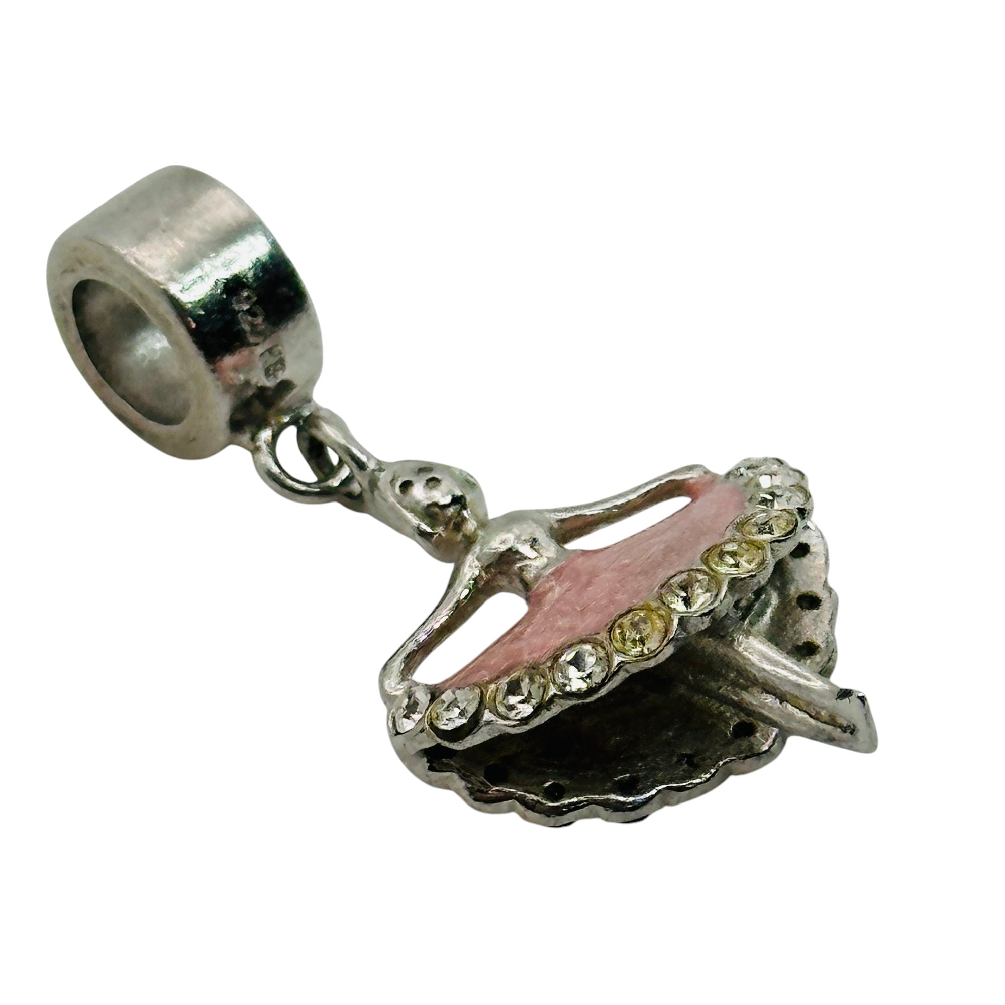 Signed Sterling Ballerina Charm