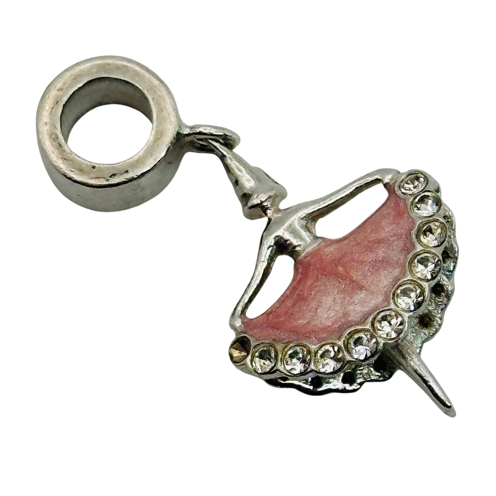 Signed Sterling Ballerina Charm