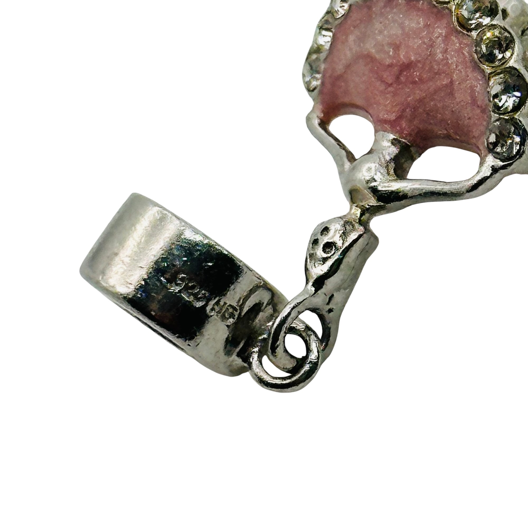 Signed Sterling Ballerina Charm