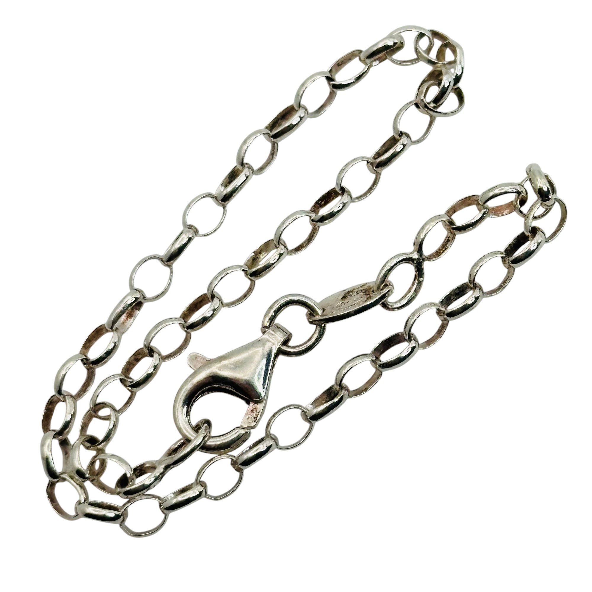 Dyadema Italy Sterling Chain Bracelet