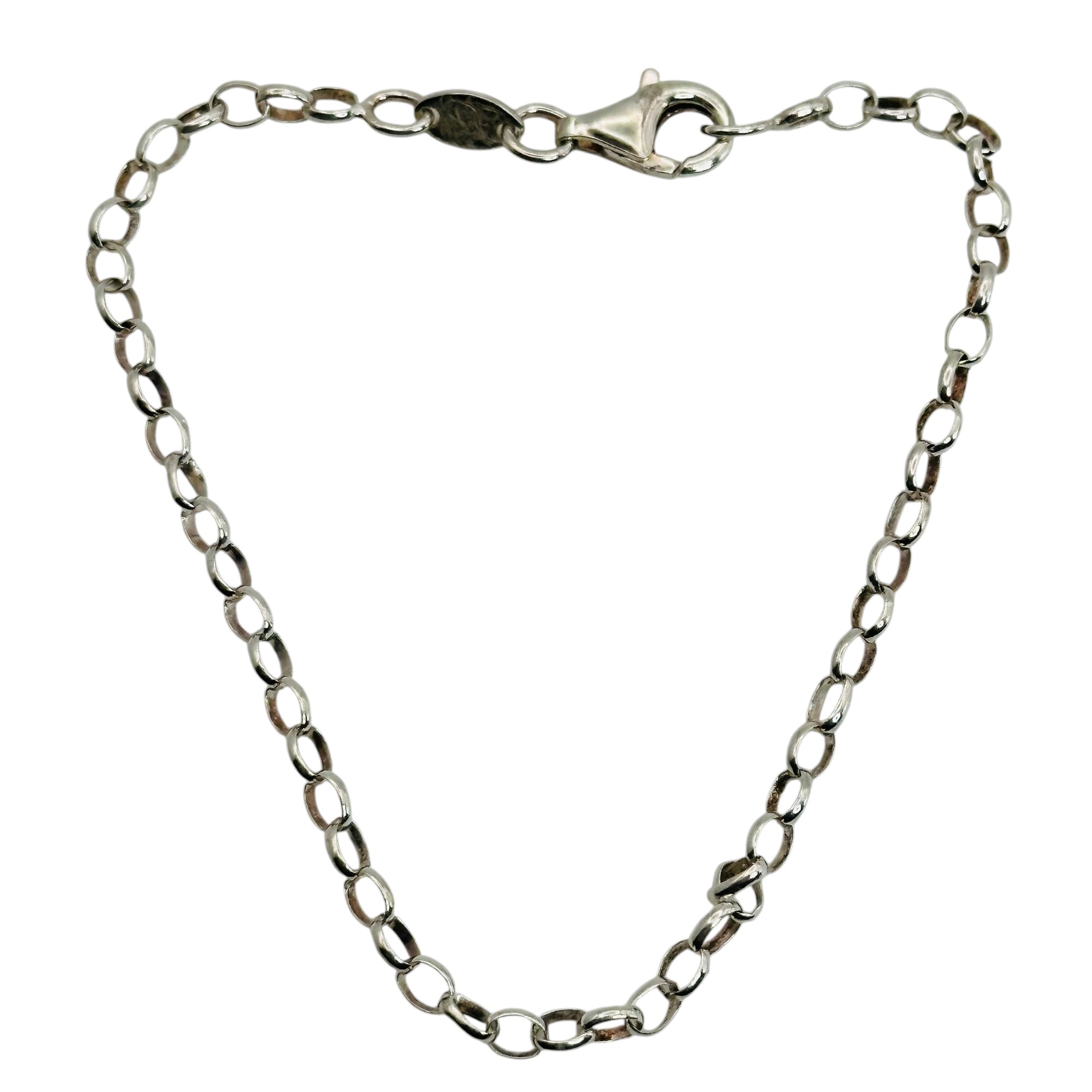 Dyadema Italy Sterling Chain Bracelet