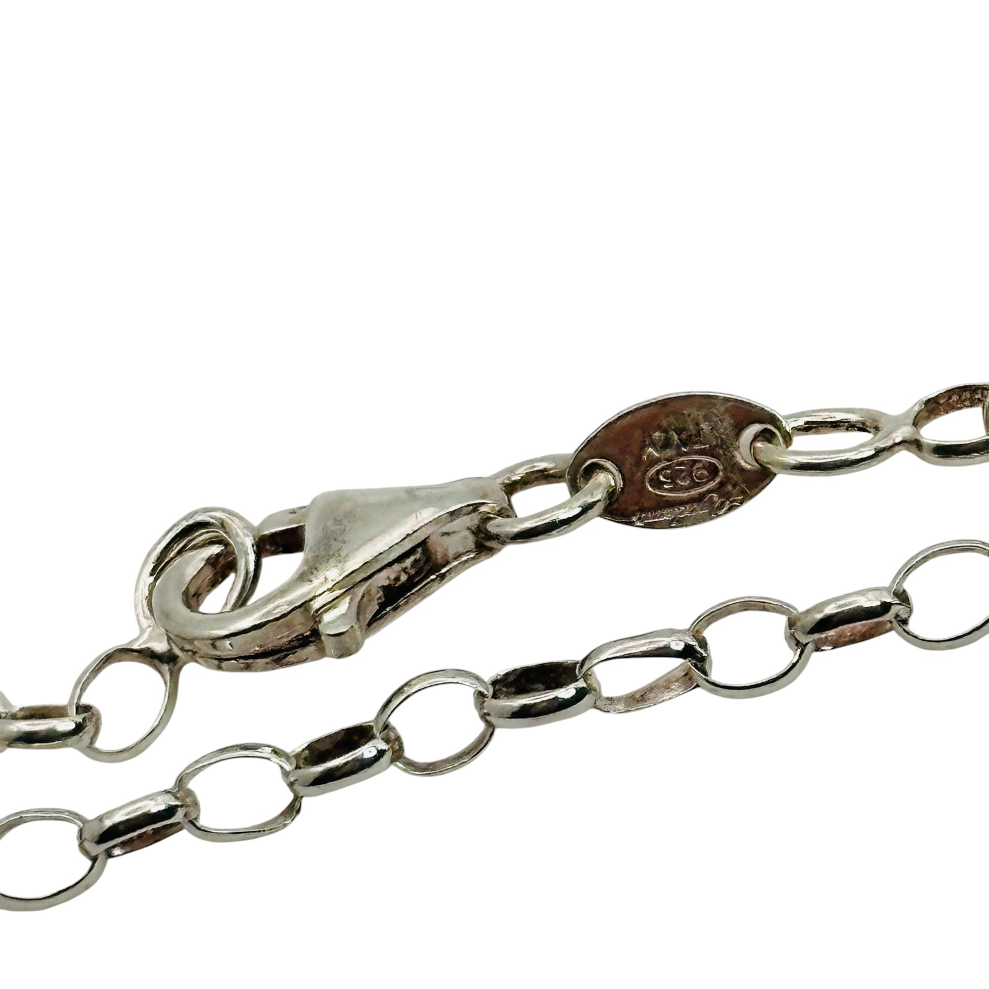 Dyadema Italy Sterling Chain Bracelet