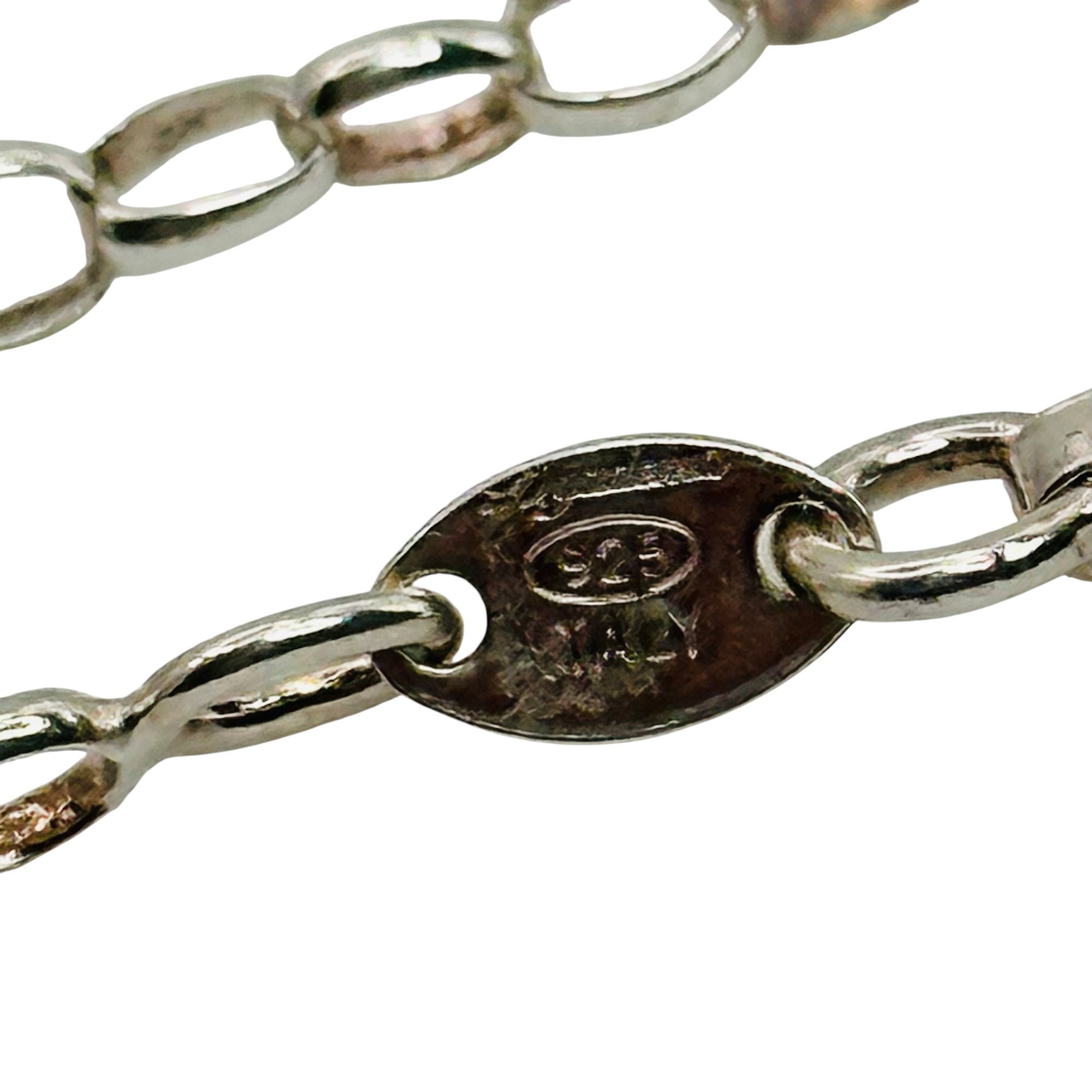 Dyadema Italy Sterling Chain Bracelet