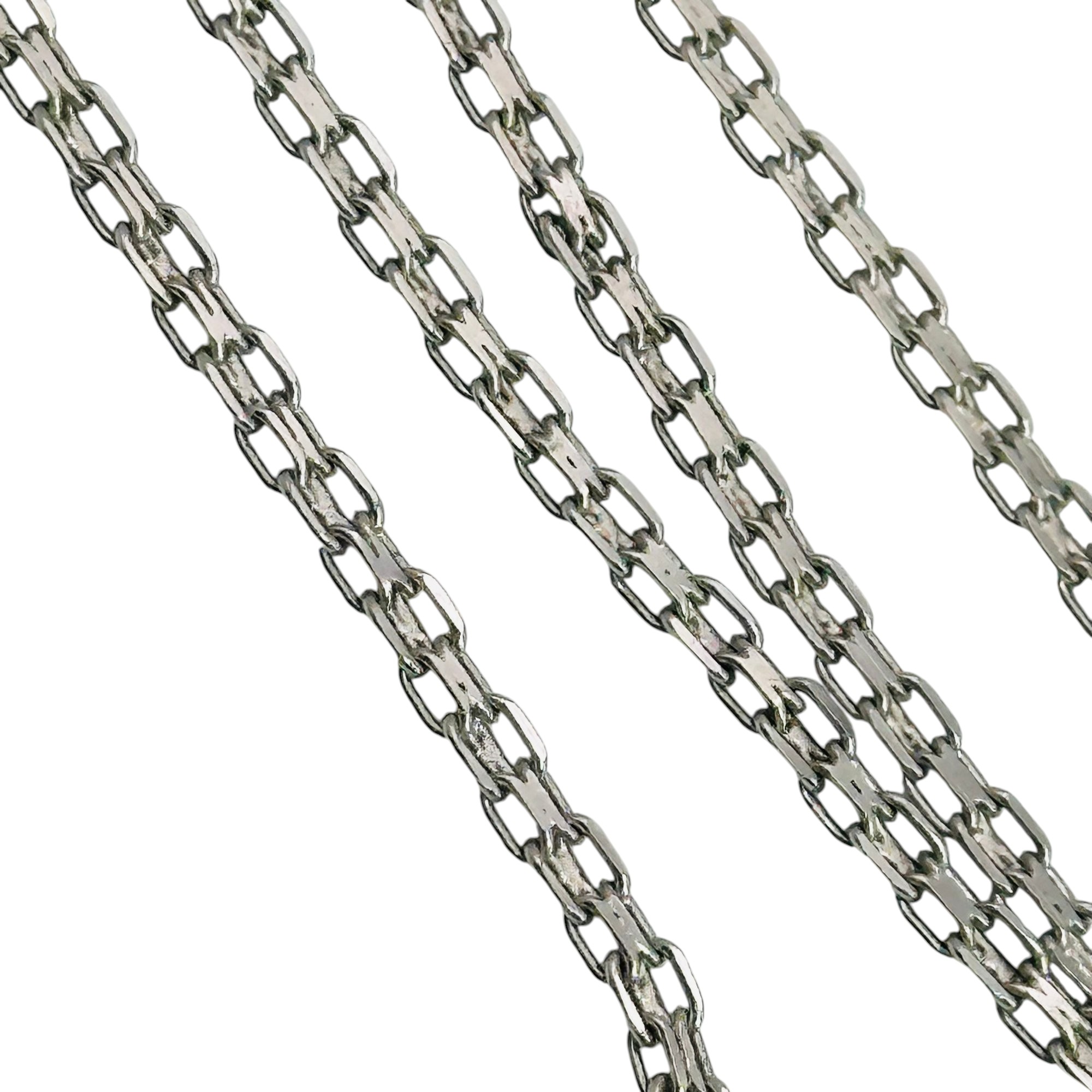 Sterling Diamond Point Necklace