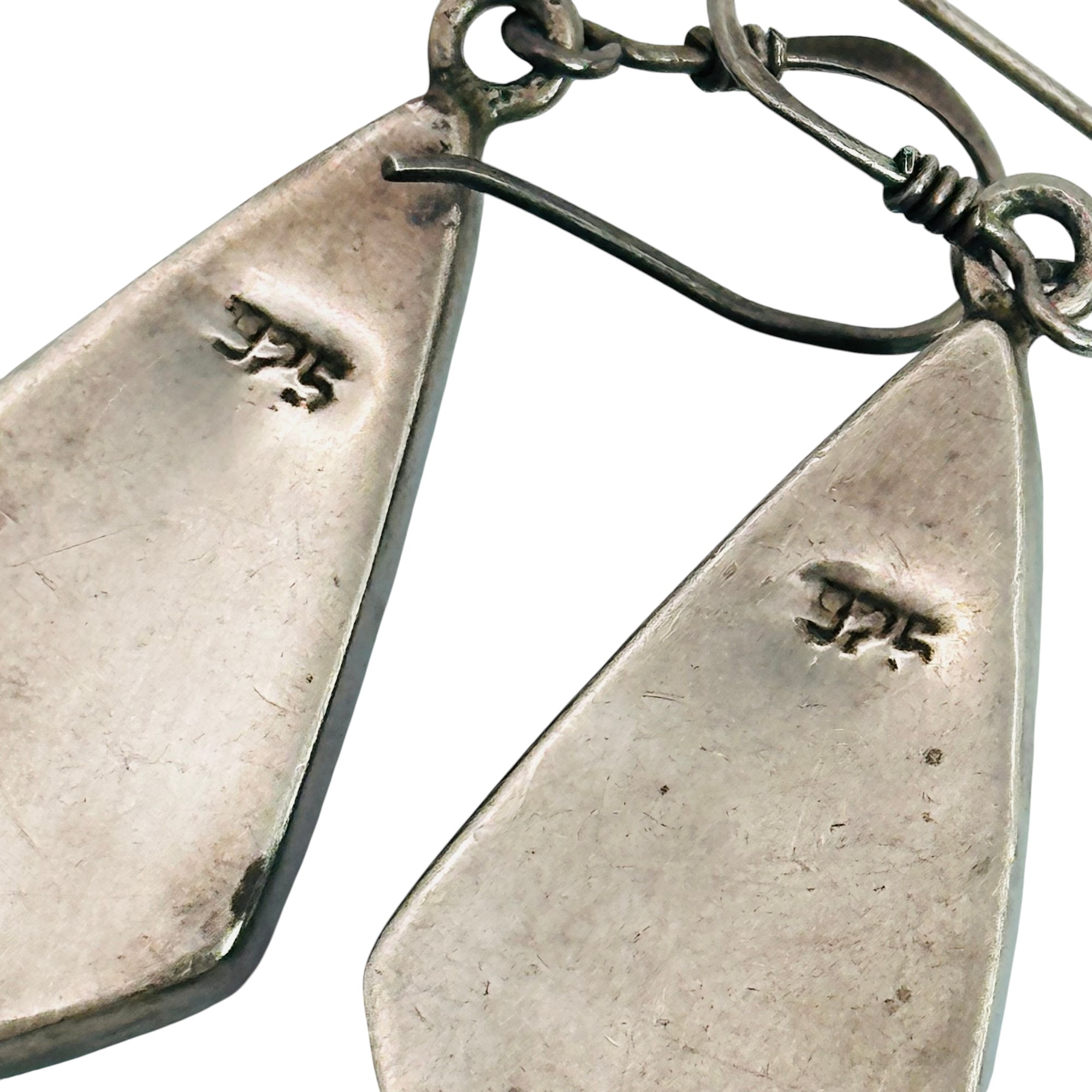 Sterling Turquoise Dangle Earrings