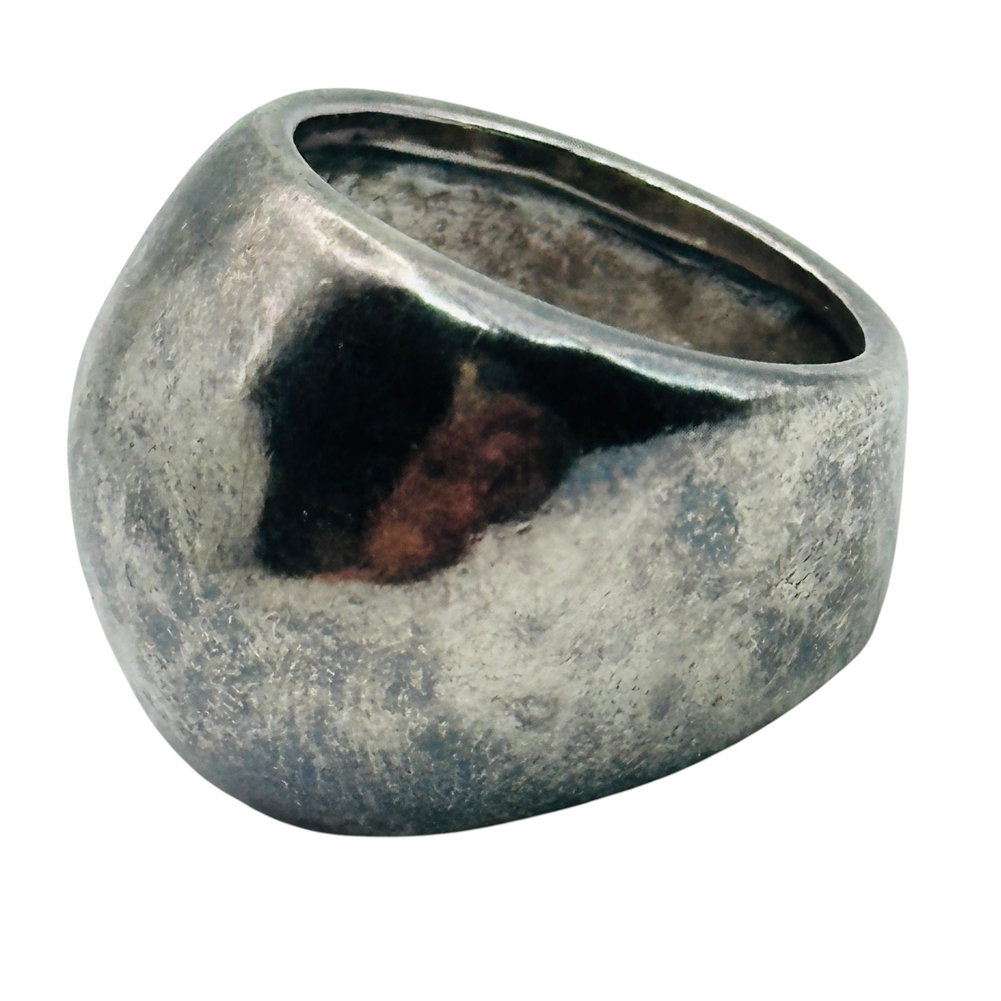 Silpada Sterling Dome Ring Sz 5.5