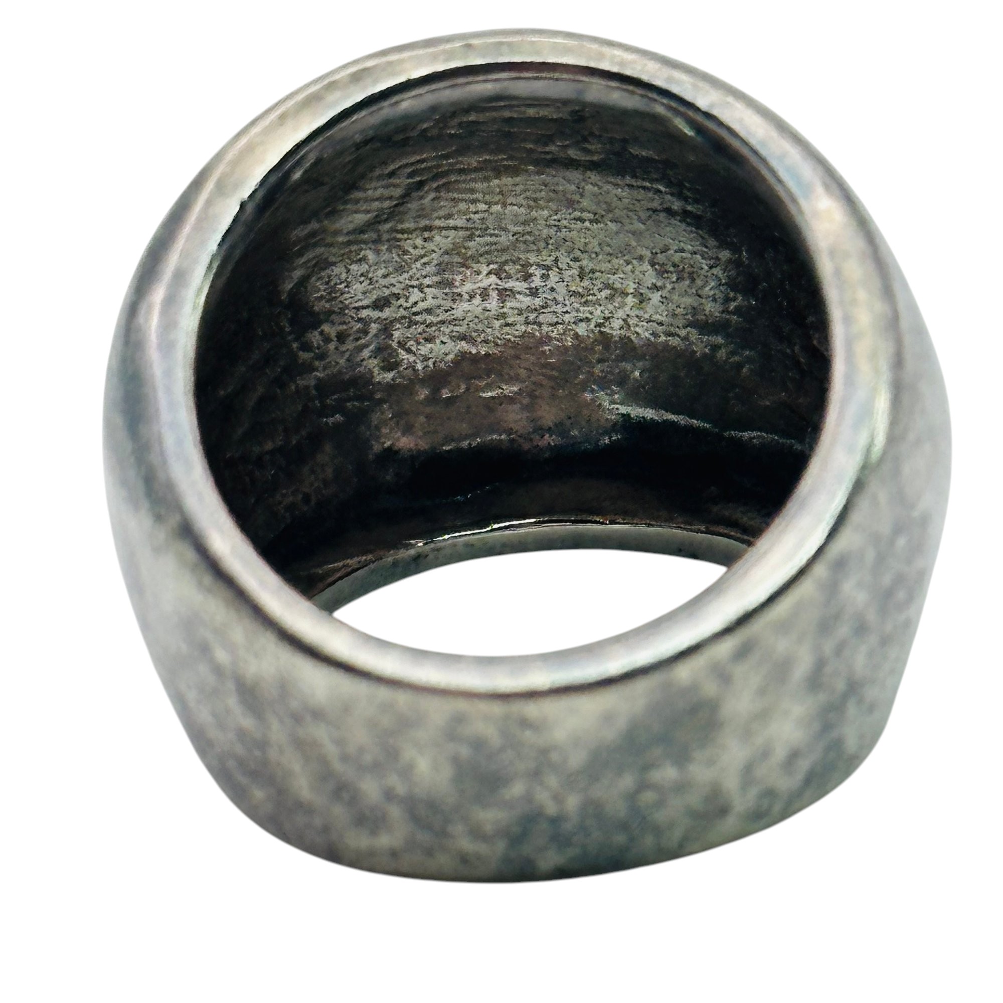 Silpada Sterling Dome Ring Sz 5.5