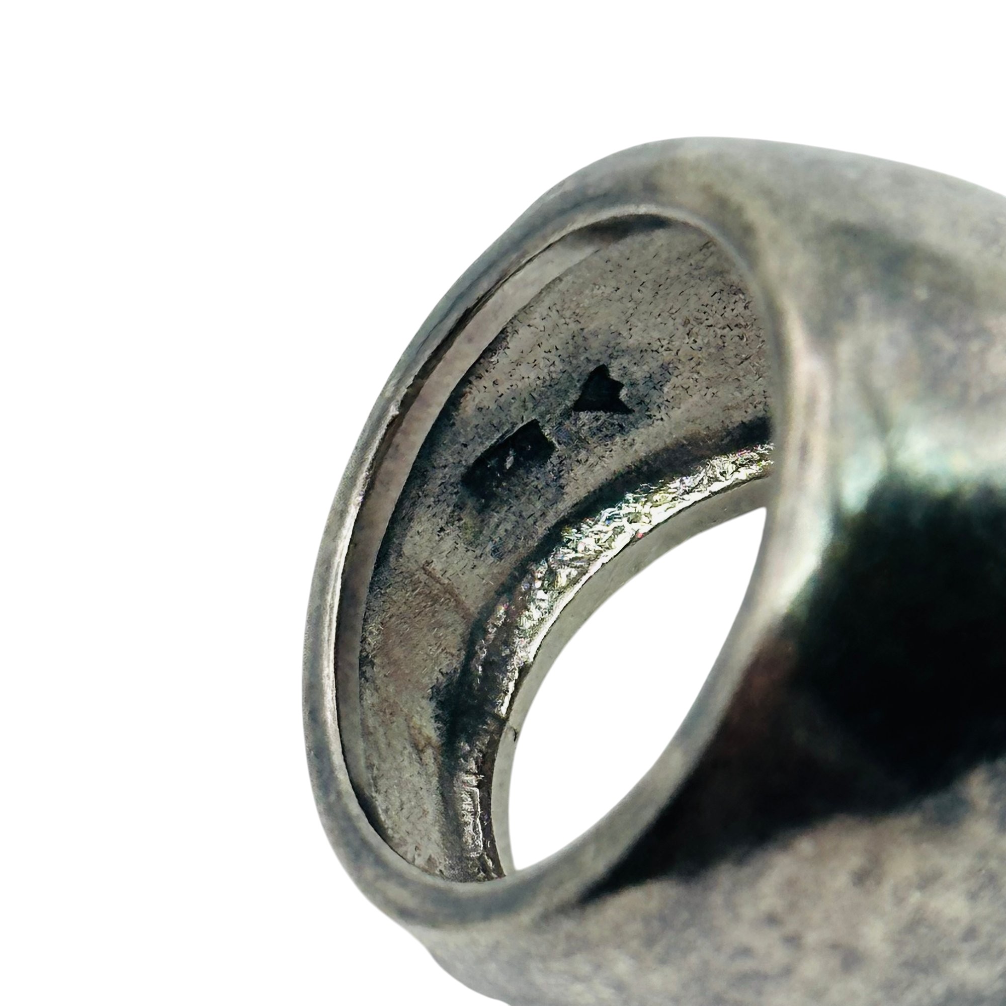 Silpada Sterling Dome Ring Sz 5.5