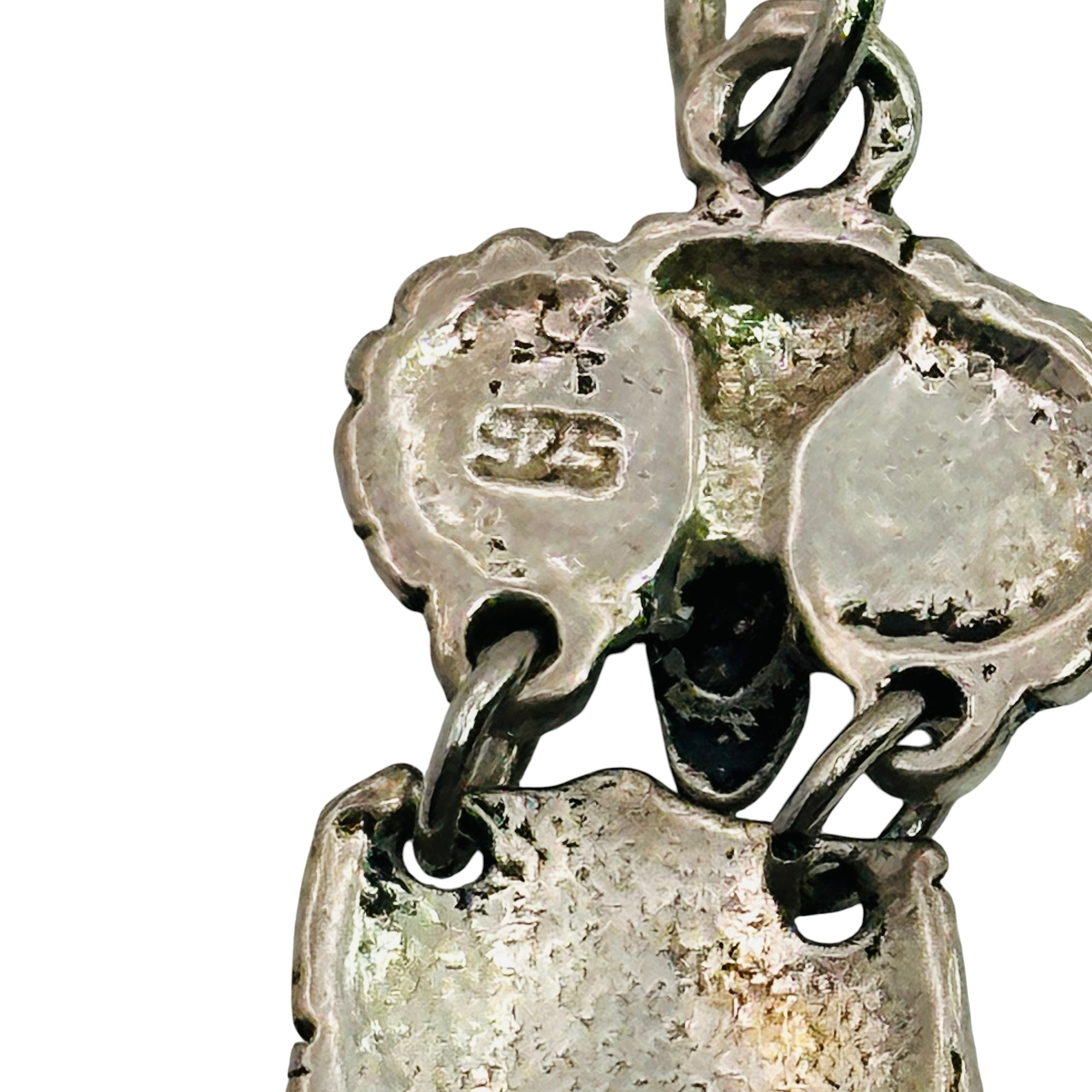 Sterling Owl Charm