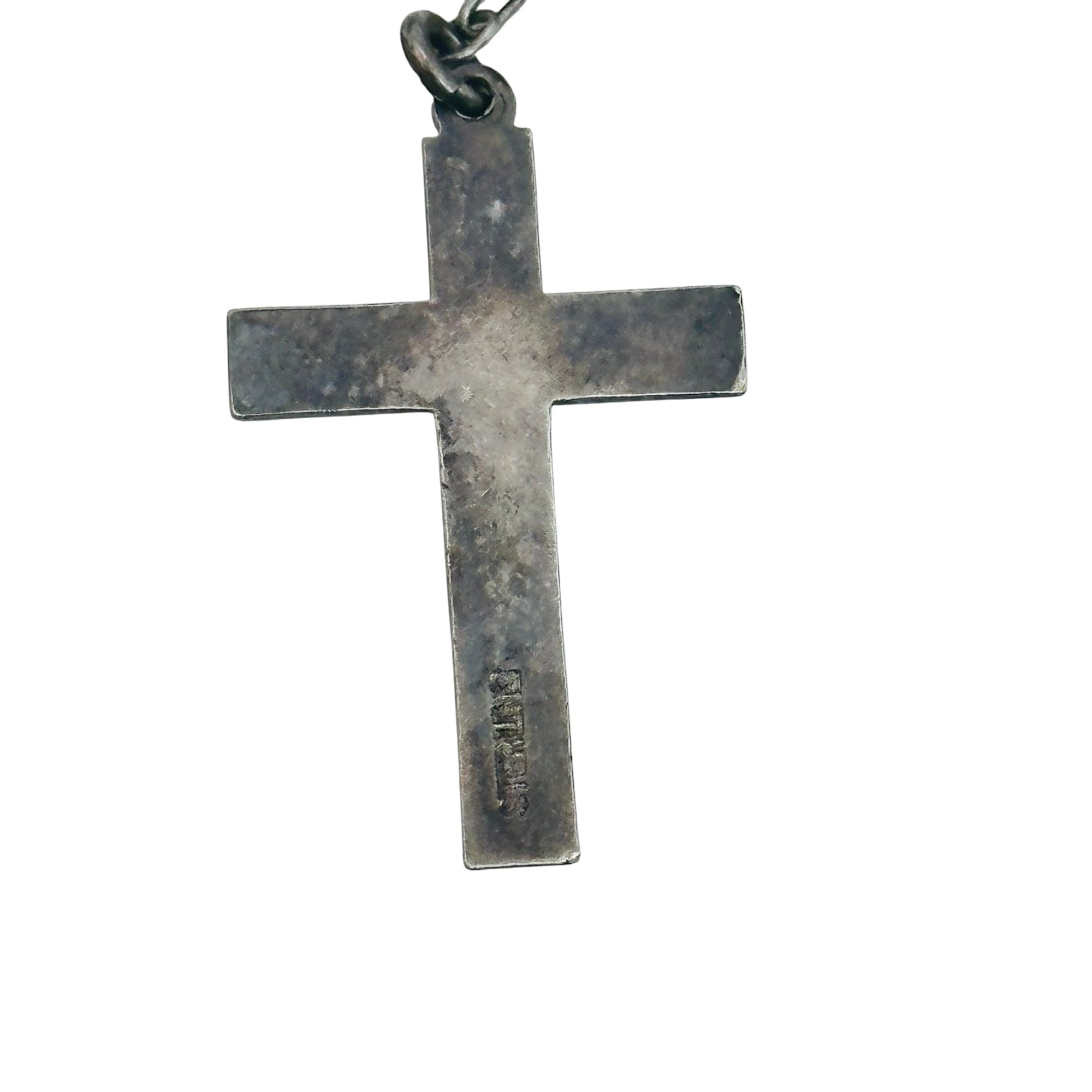 Sterling Catholic Rosary Five Decade Layout