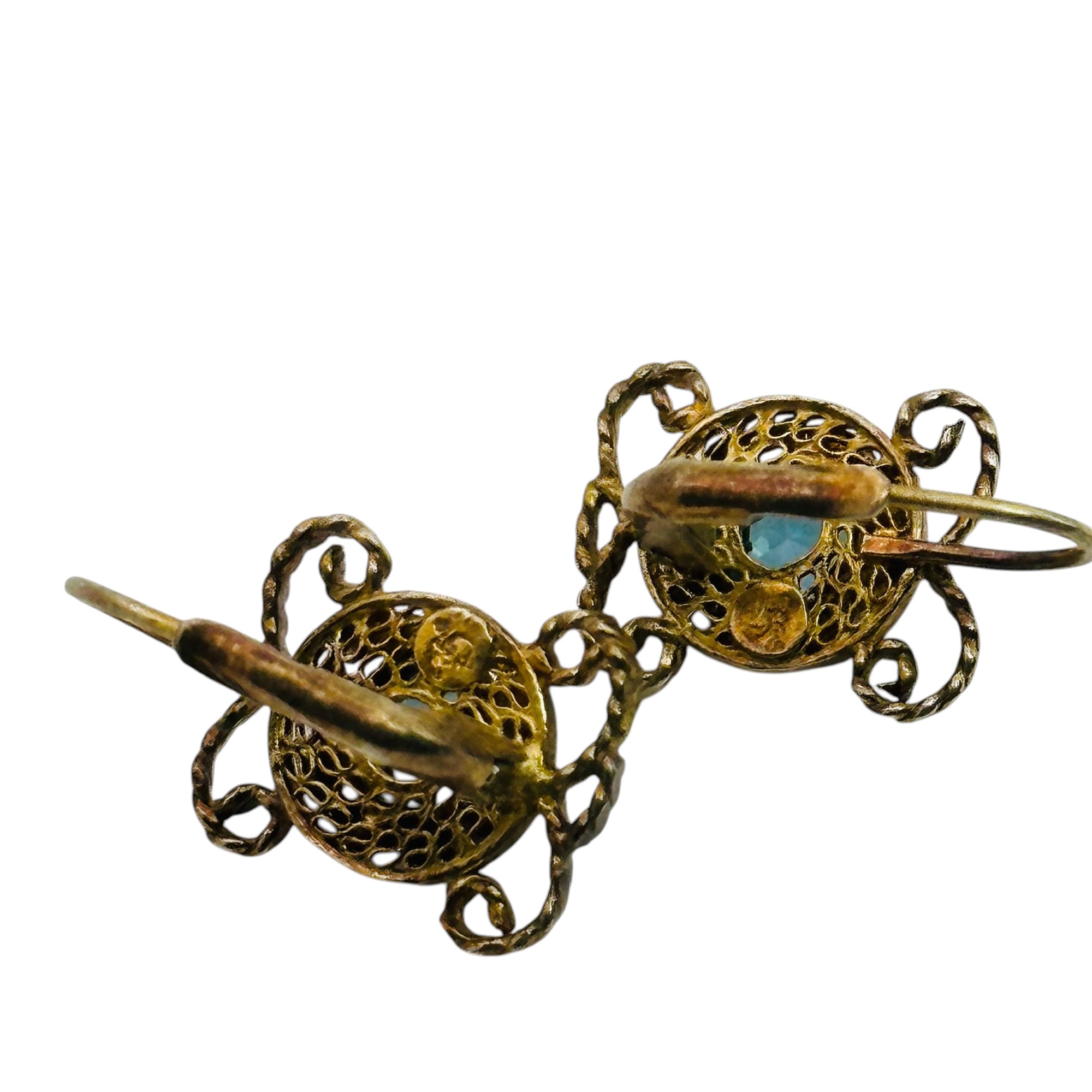 Sterling Spinel Earrings