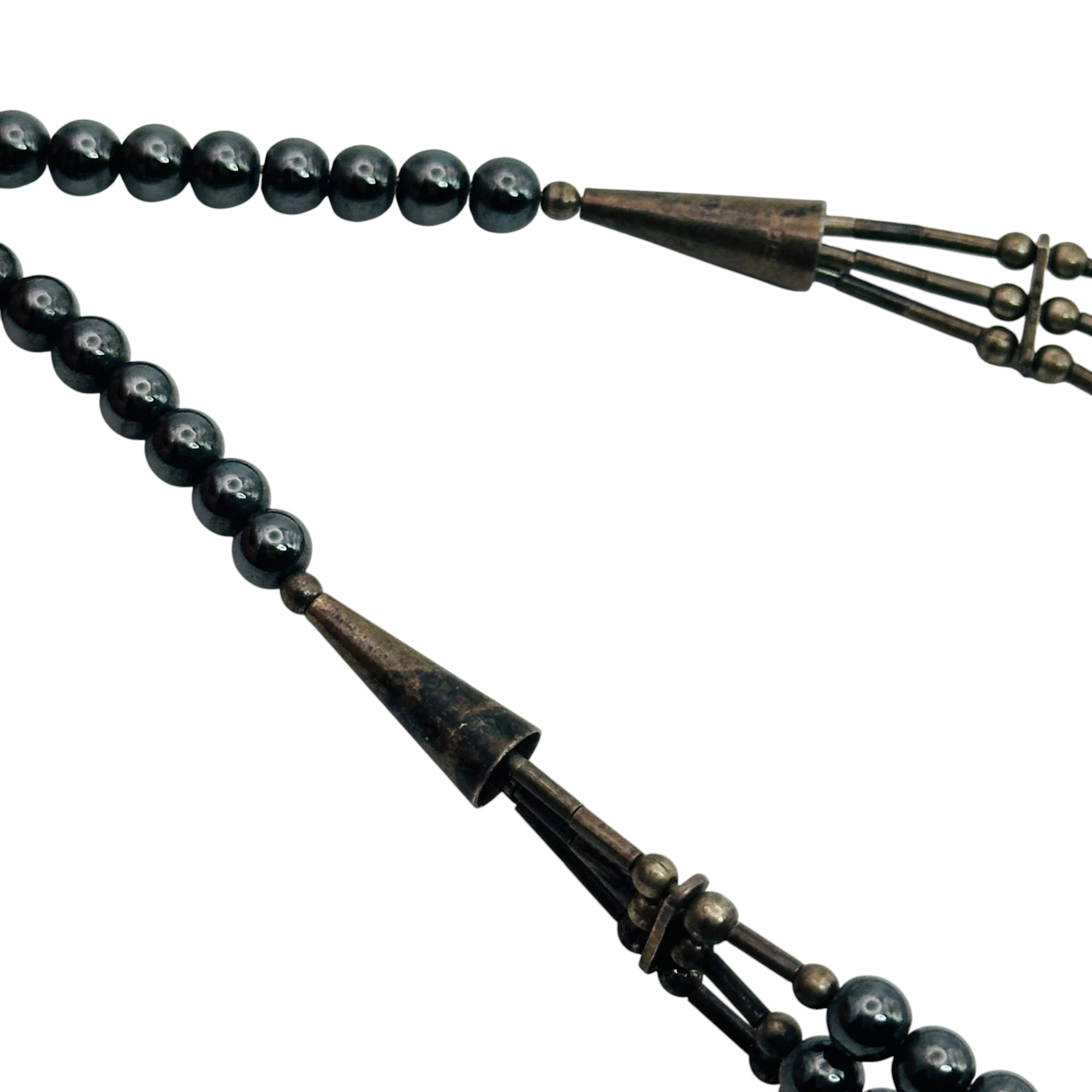 Sterling Hematite Necklace
