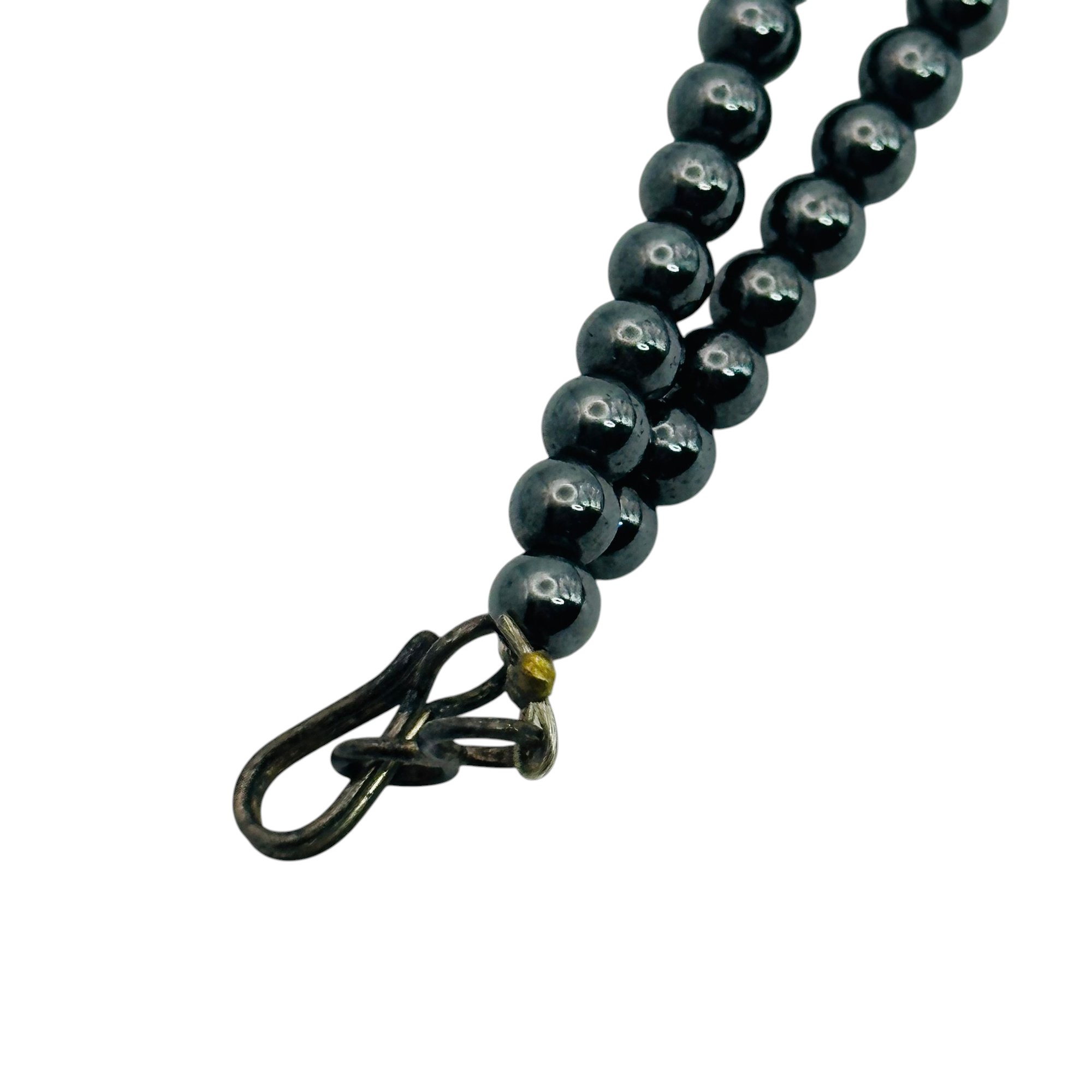 Sterling Hematite Necklace
