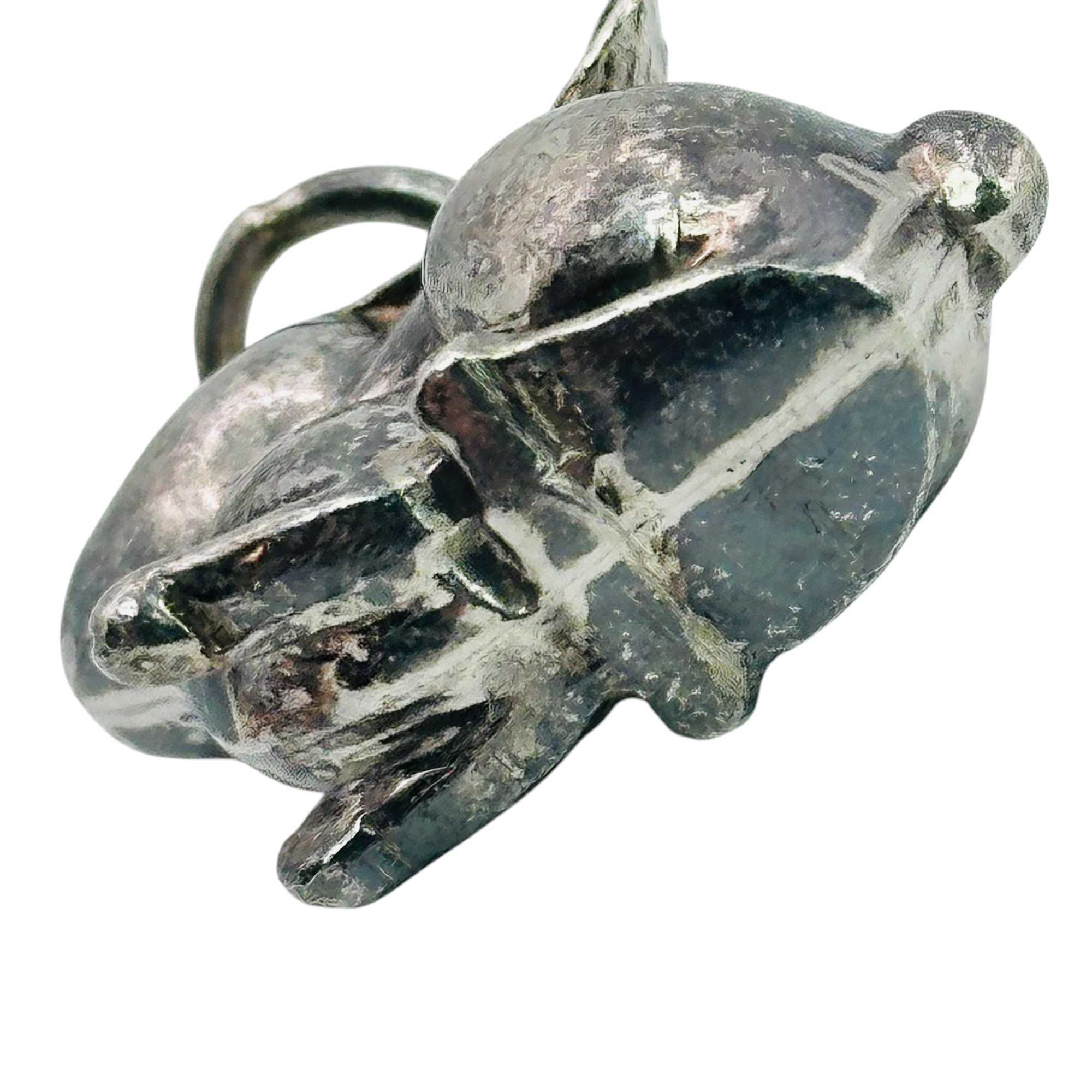 Sterling Bunny Pendant