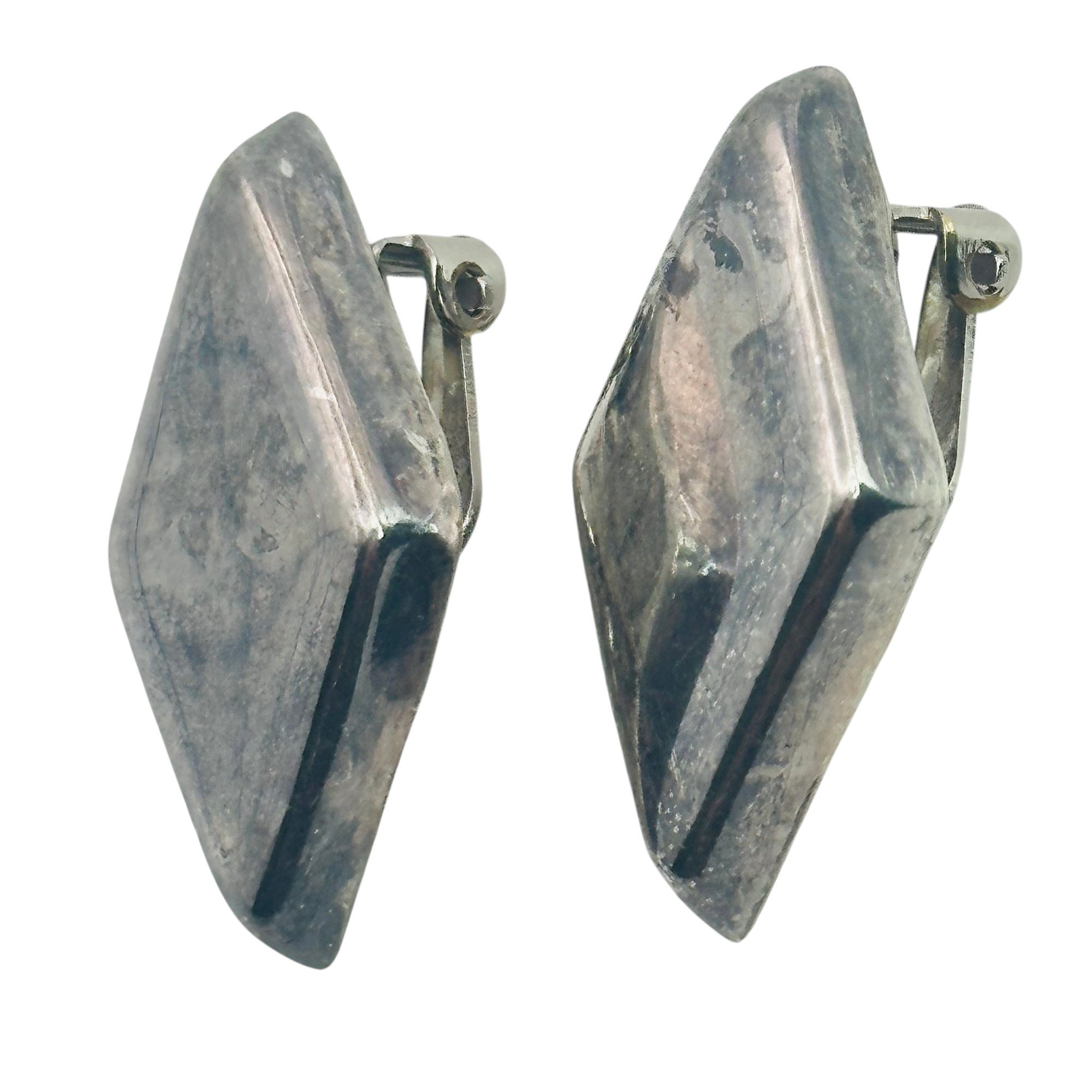 Sterling Clip On Earrings